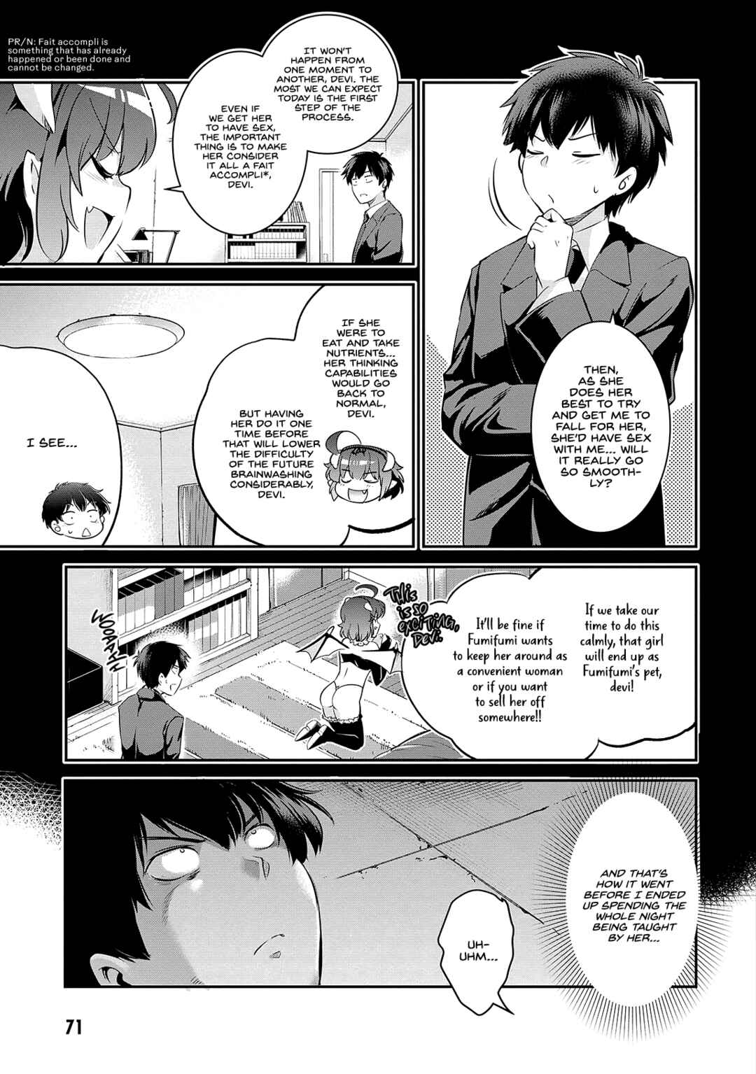 Kankin Ou Chapter 3 - Page 4