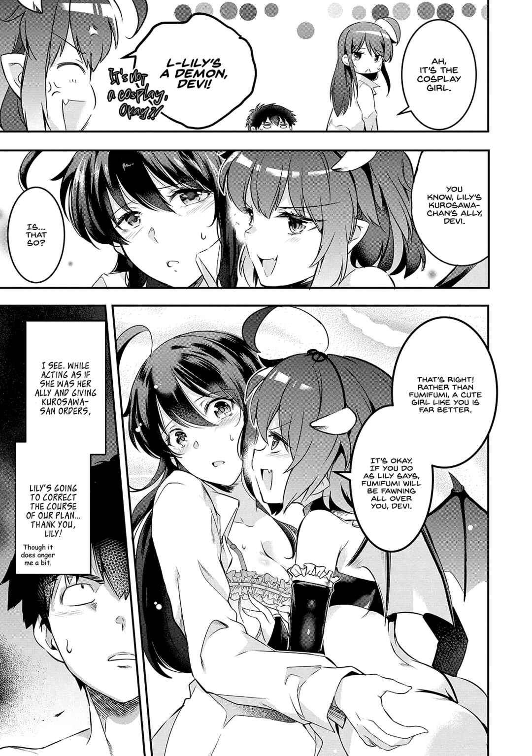 Kankin Ou Chapter 3 - Page 8
