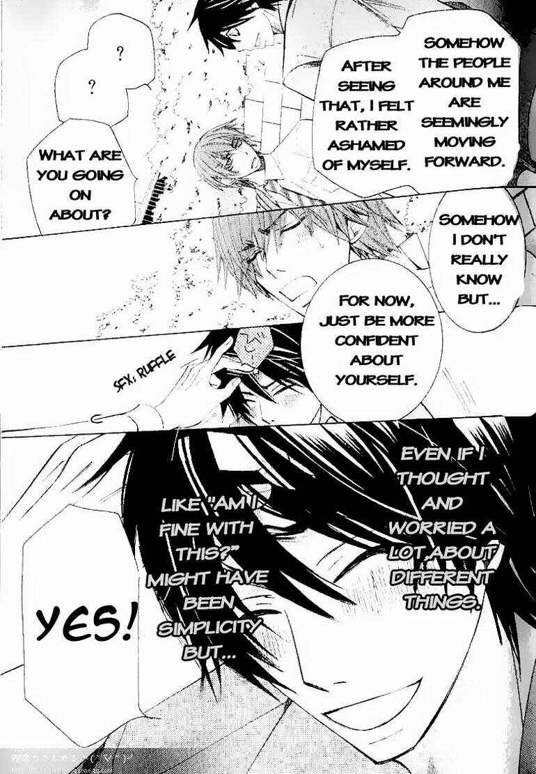 Junjou Romantica Chapter 55 - Page 24