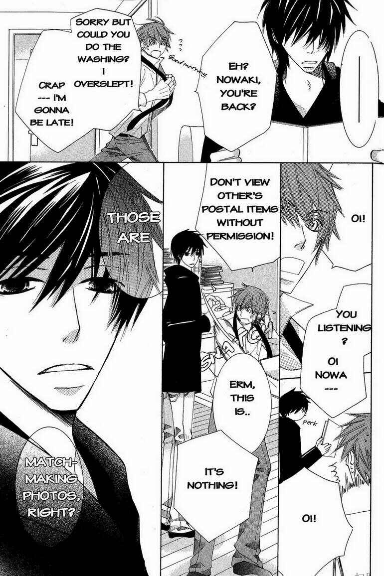 Junjou Romantica Chapter 55 - Page 6