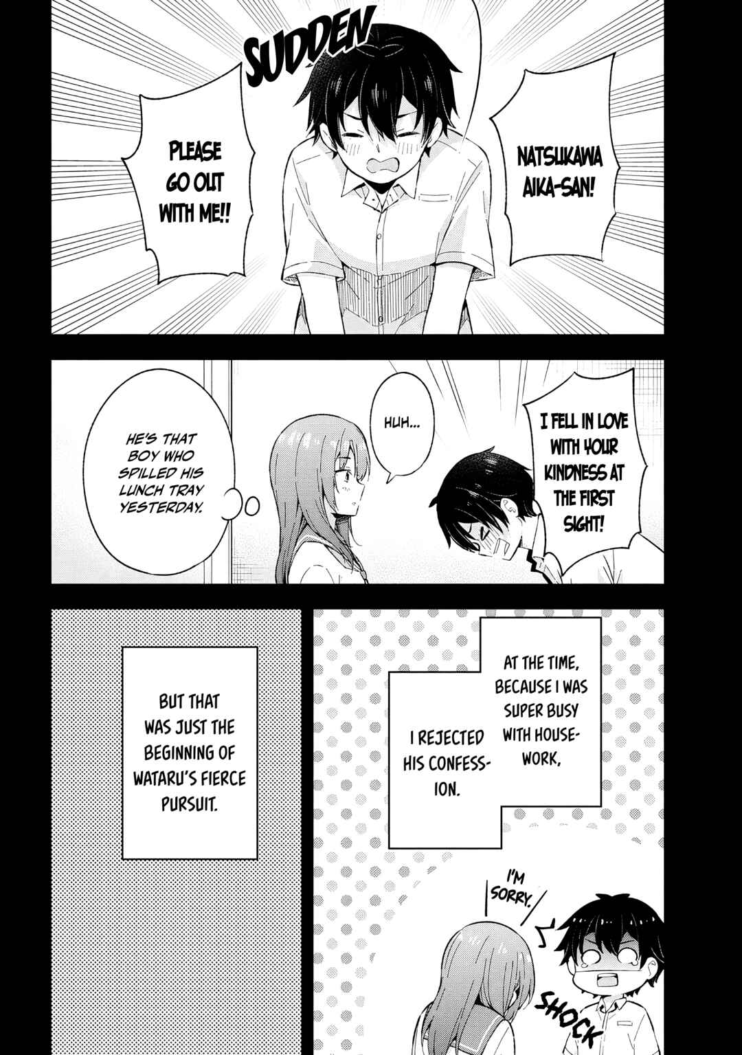 Yumemiru Danshi wa Genjitsushugisha Chapter 23 - Page 14