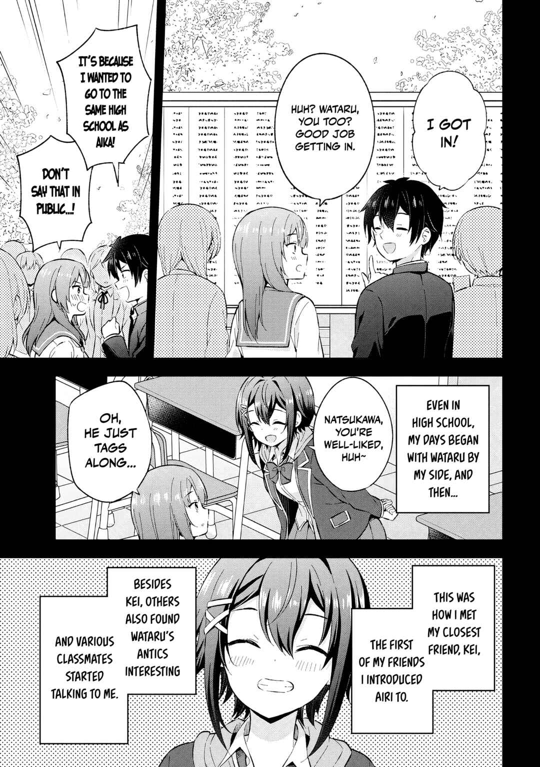 Yumemiru Danshi wa Genjitsushugisha Chapter 23 - Page 17