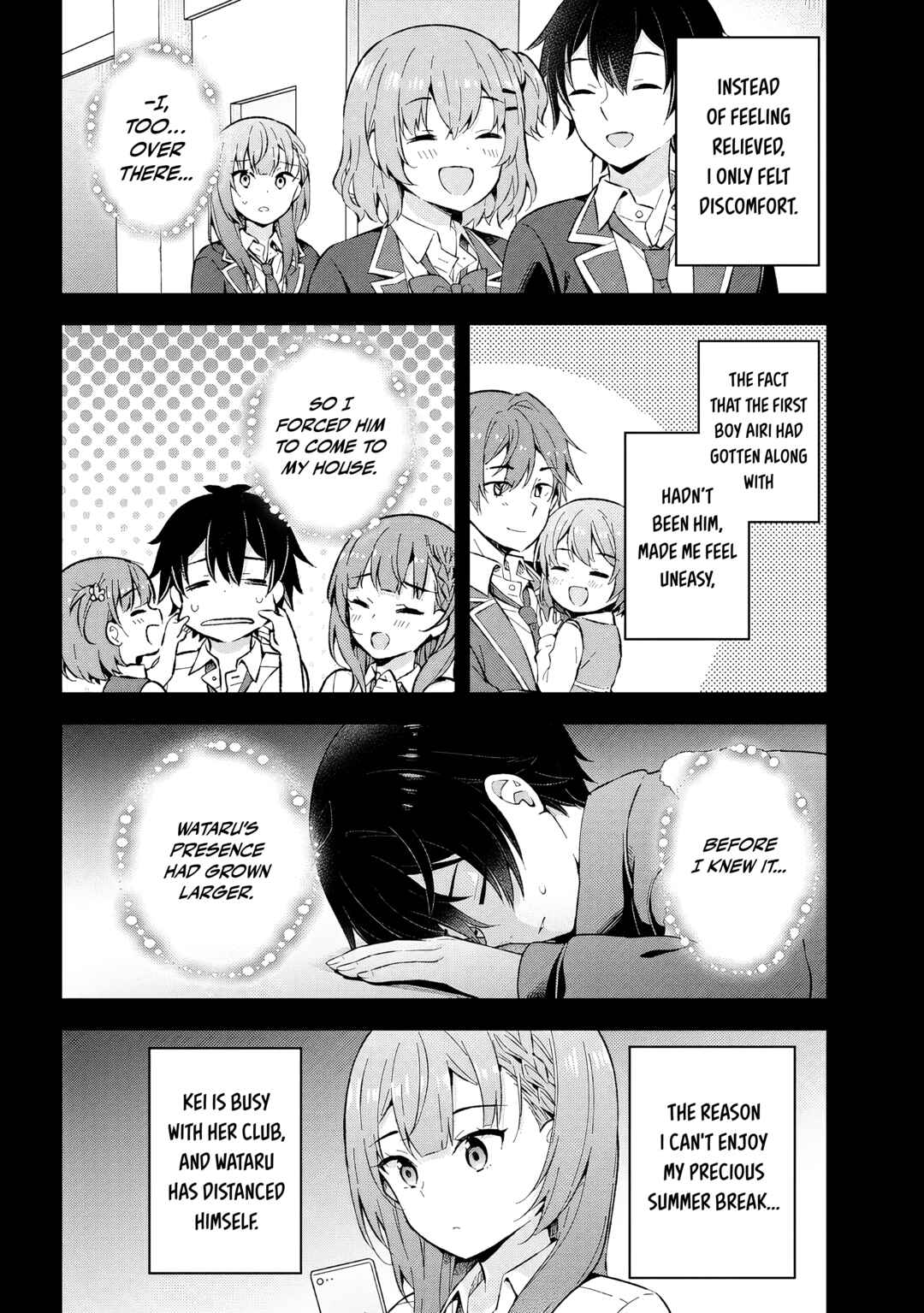 Yumemiru Danshi wa Genjitsushugisha Chapter 23 - Page 20