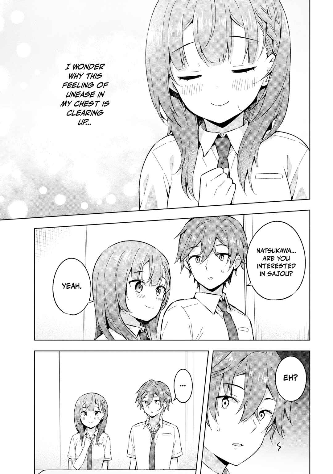 Yumemiru Danshi wa Genjitsushugisha Chapter 23 - Page 23