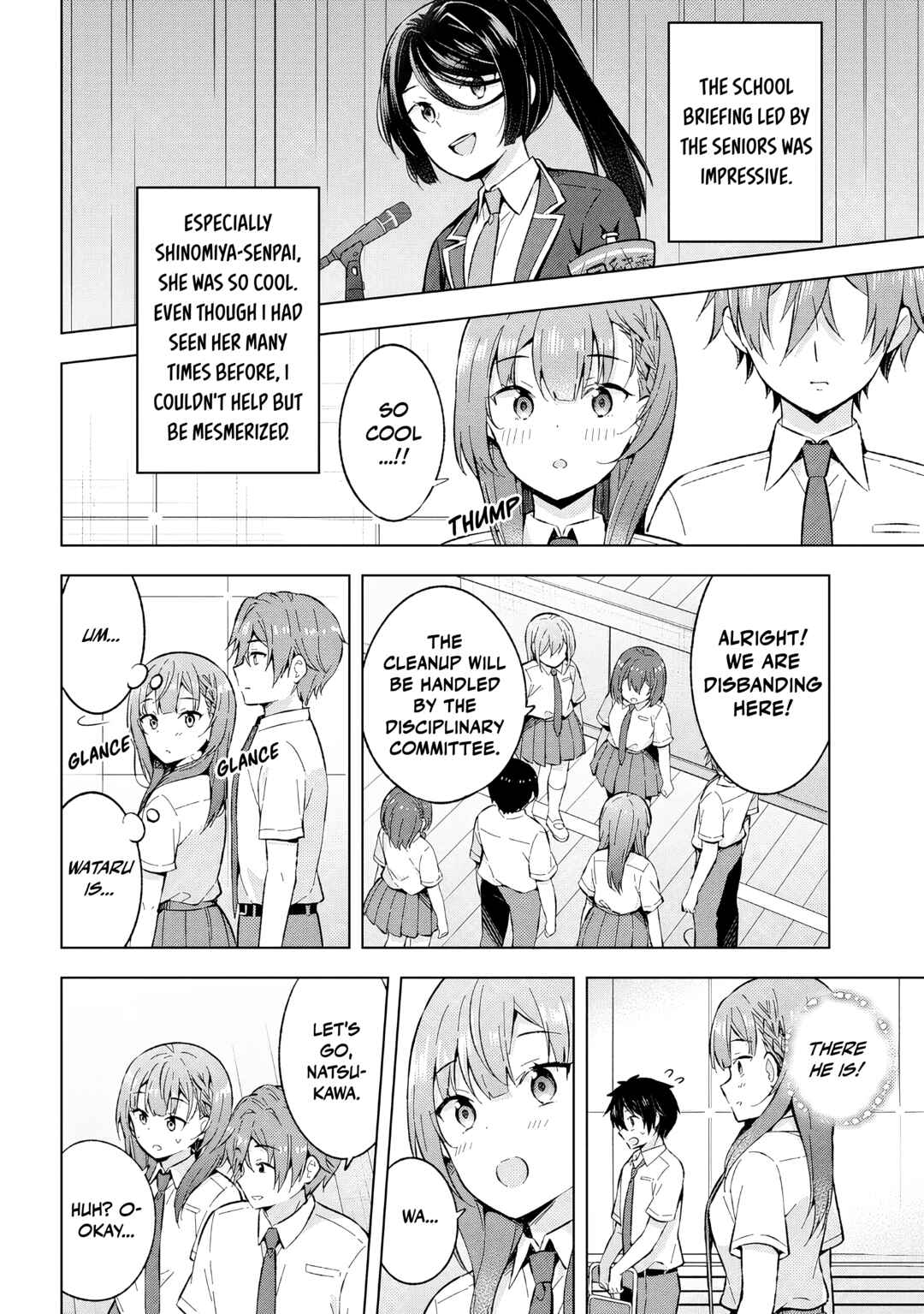 Yumemiru Danshi wa Genjitsushugisha Chapter 23 - Page 26