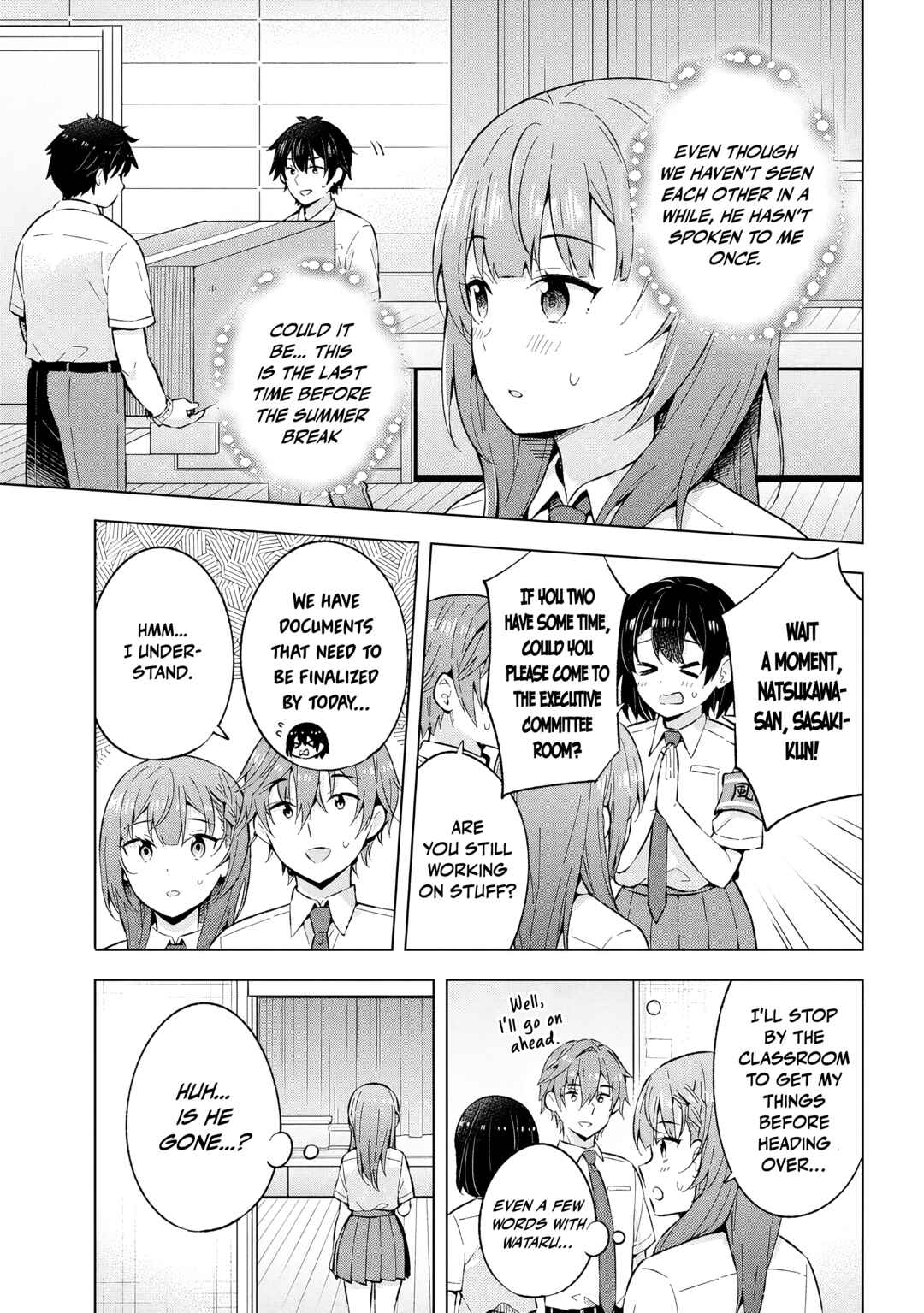 Yumemiru Danshi wa Genjitsushugisha Chapter 23 - Page 27