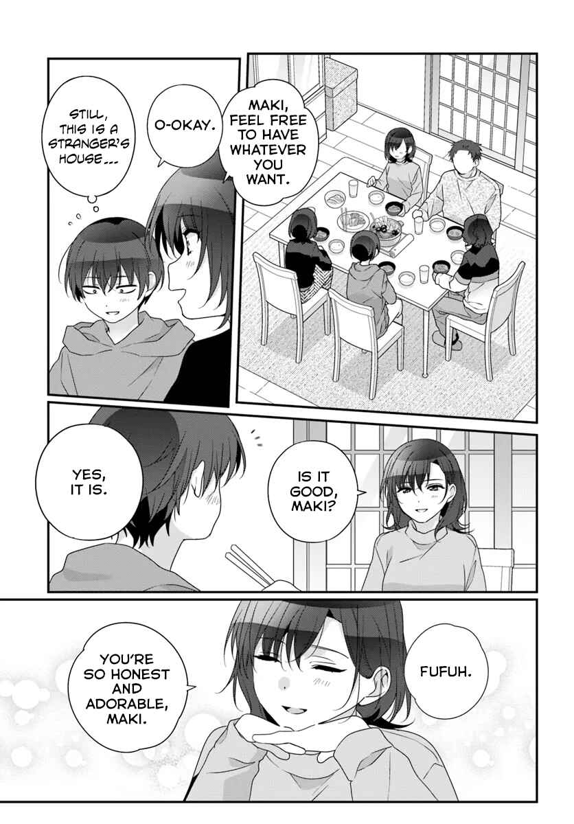 Class de 2-banme ni Kawaii Onnanoko to Tomodachi ni Natta Chapter 28.1 - Page 11