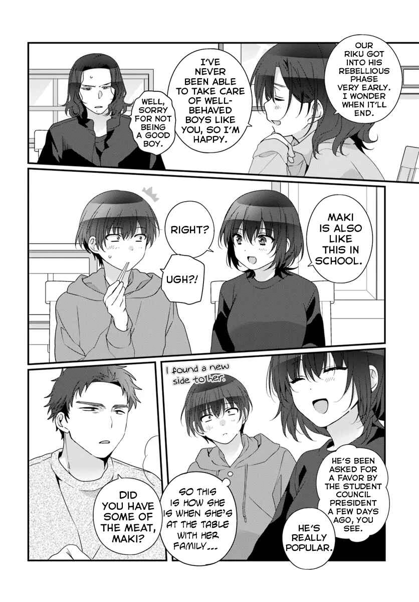 Class de 2-banme ni Kawaii Onnanoko to Tomodachi ni Natta Chapter 28.1 - Page 12