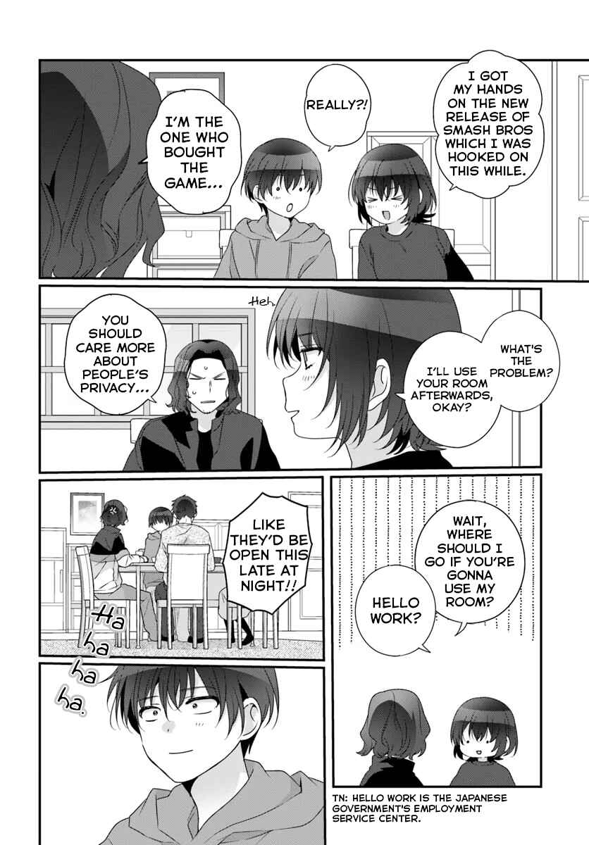 Class de 2-banme ni Kawaii Onnanoko to Tomodachi ni Natta Chapter 28.1 - Page 14