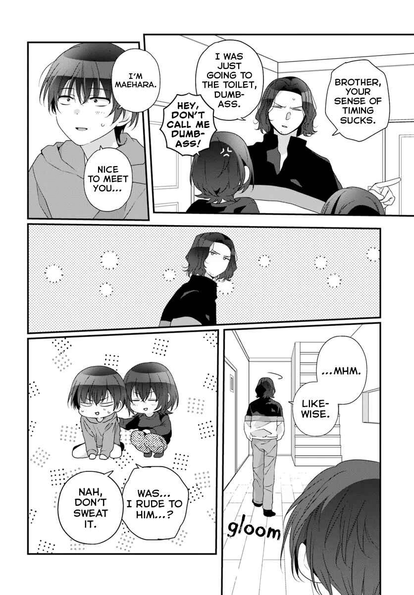 Class de 2-banme ni Kawaii Onnanoko to Tomodachi ni Natta Chapter 28.1 - Page 6
