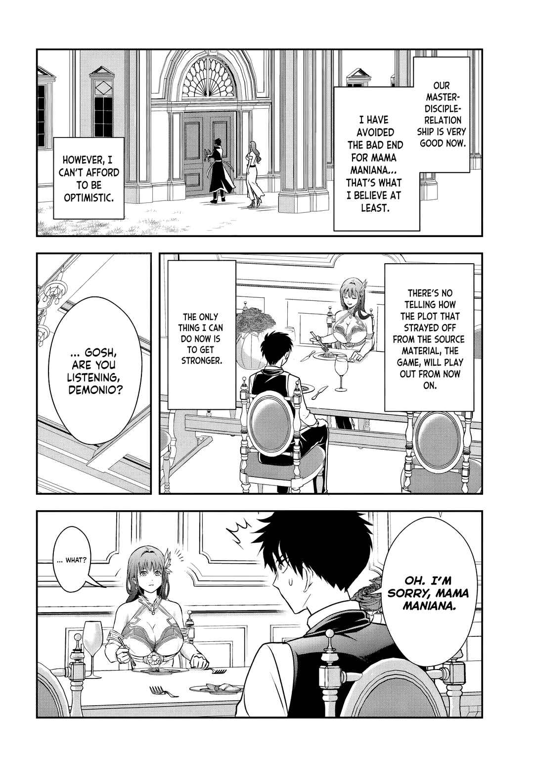 Sono Akuyaku Kizoku, Mama Heroine ga Sukisugiru ~Shinshi na Doryoku de Saikyou to Nari Fuguu na Oshi Character Tasukemakuru~ Chapter 11.1 - Page 12