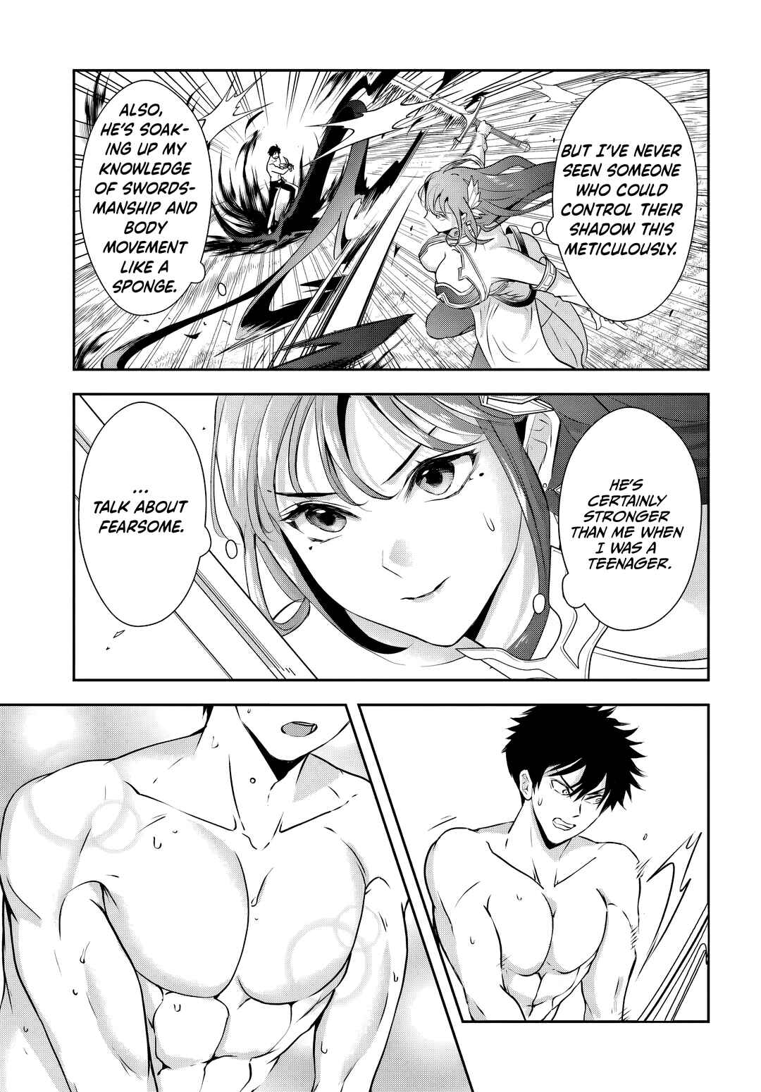 Sono Akuyaku Kizoku, Mama Heroine ga Sukisugiru ~Shinshi na Doryoku de Saikyou to Nari Fuguu na Oshi Character Tasukemakuru~ Chapter 11.1 - Page 7