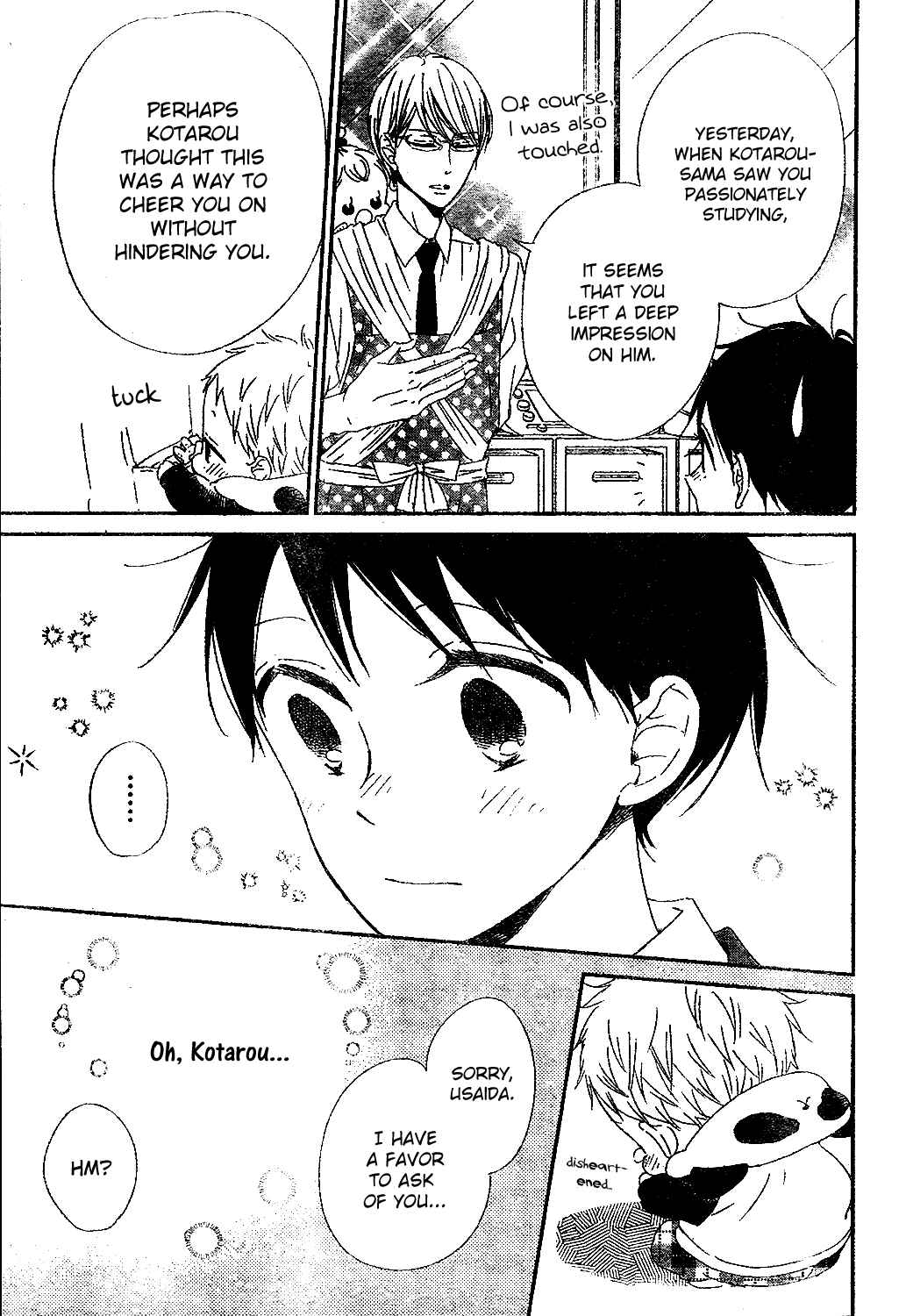 Gakuen Babysitters Chapter 97 - Page 25