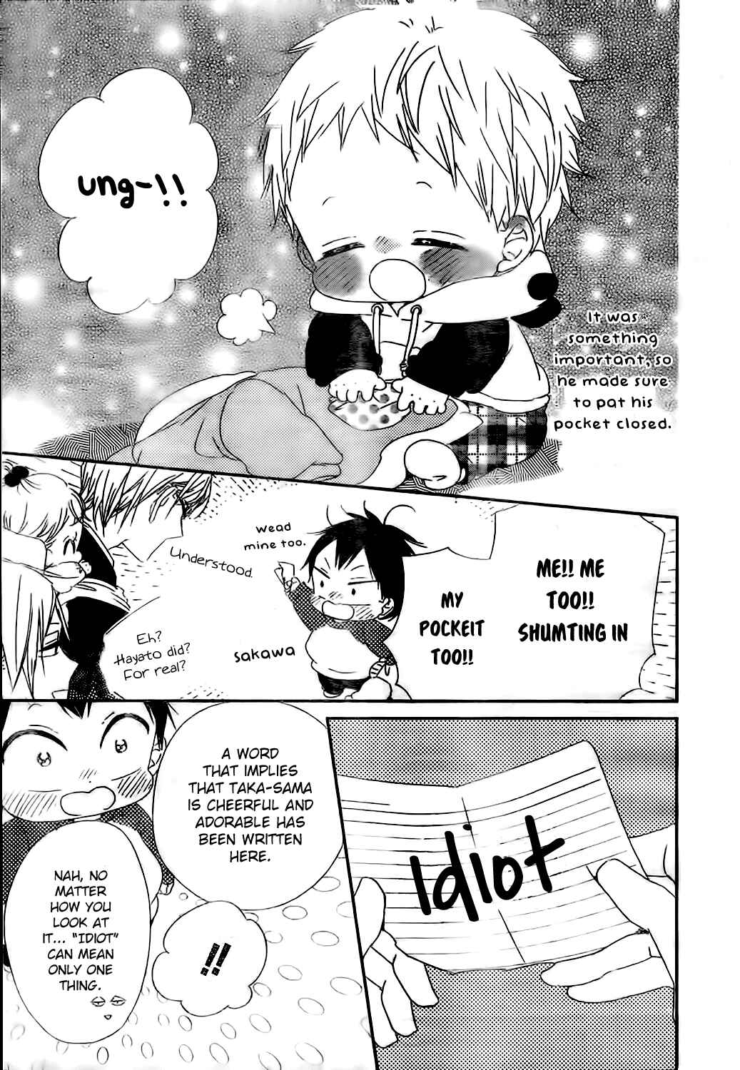 Gakuen Babysitters Chapter 97 - Page 29
