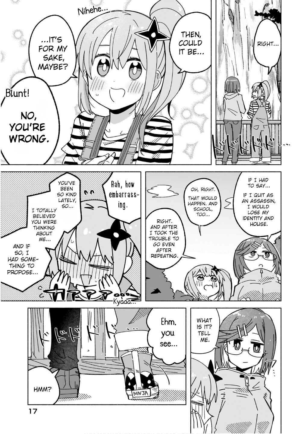 Ninja to Koroshiya no Futarigurashi Chapter 44 - Page 12