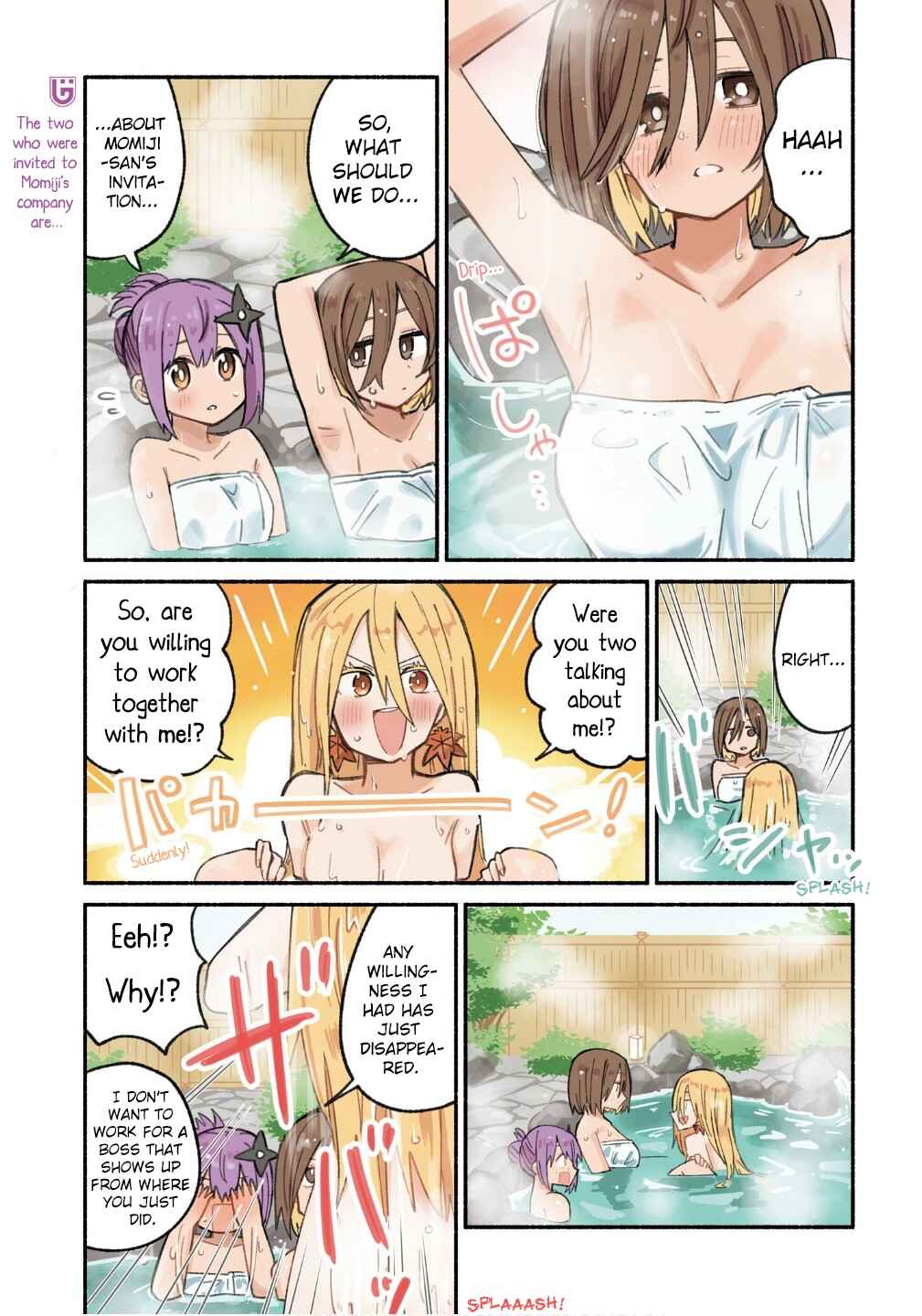 Ninja to Koroshiya no Futarigurashi Chapter 44 - Page 2