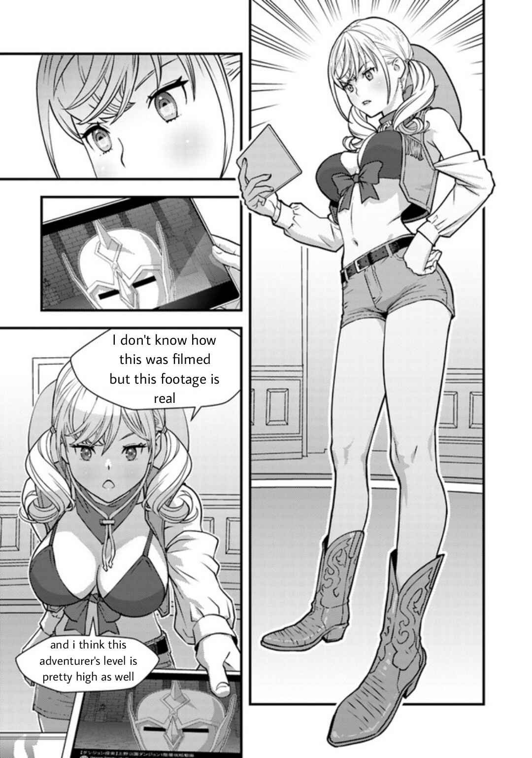 Isekai-gaeri no Yuusha wa, Dungeon ga Shutsugen Shita Genjitsu Sekai de, Influencer ni Natte Kane o Kasegimasu! Chapter 7.2 - Page 1