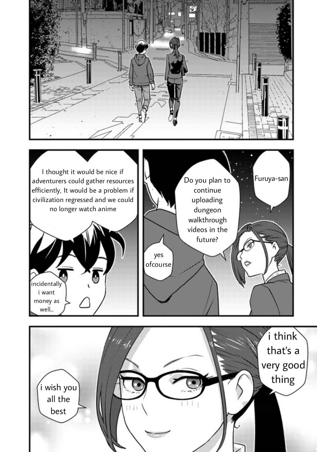 Isekai-gaeri no Yuusha wa, Dungeon ga Shutsugen Shita Genjitsu Sekai de, Influencer ni Natte Kane o Kasegimasu! Chapter 7.2 - Page 18