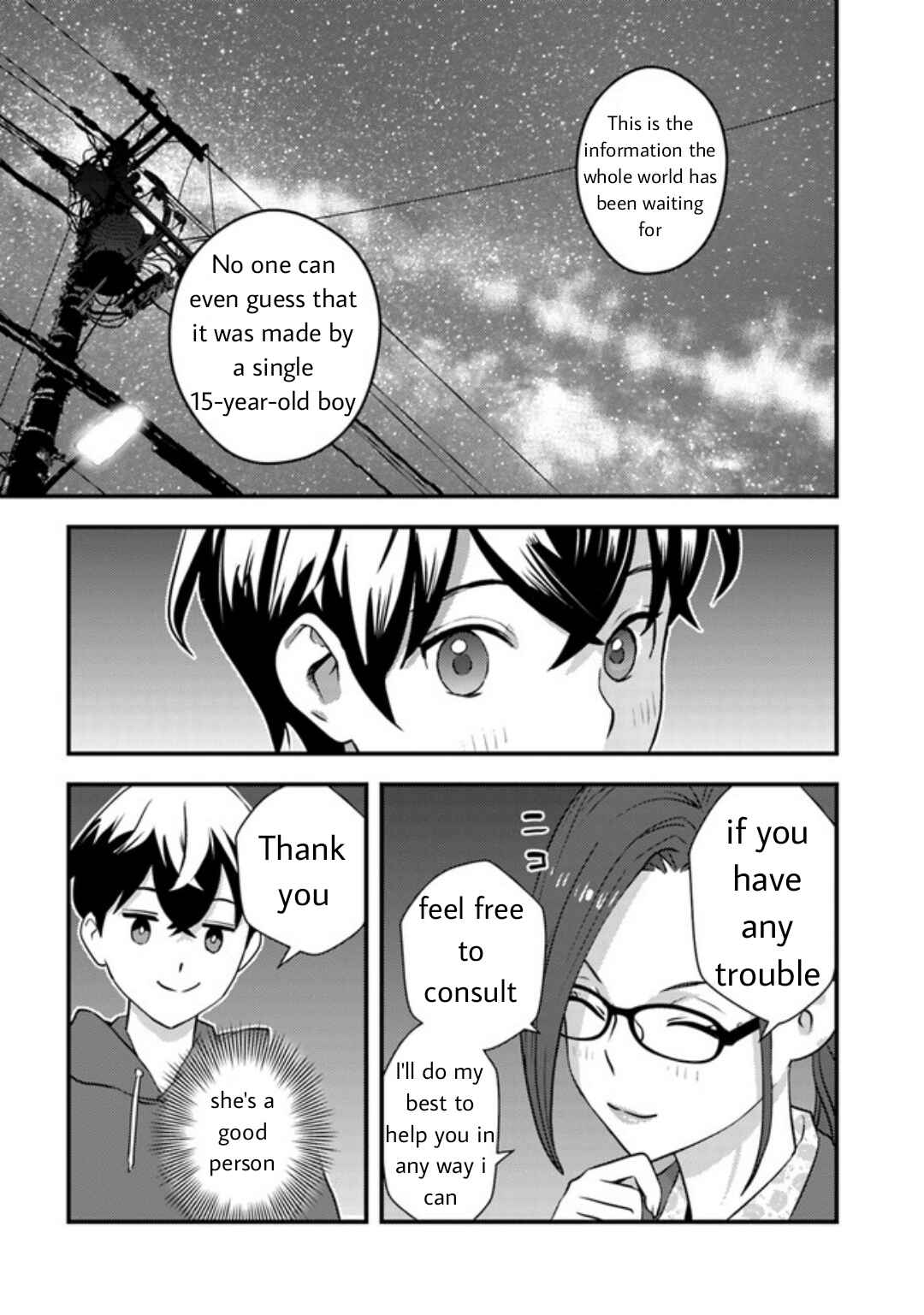 Isekai-gaeri no Yuusha wa, Dungeon ga Shutsugen Shita Genjitsu Sekai de, Influencer ni Natte Kane o Kasegimasu! Chapter 7.2 - Page 19