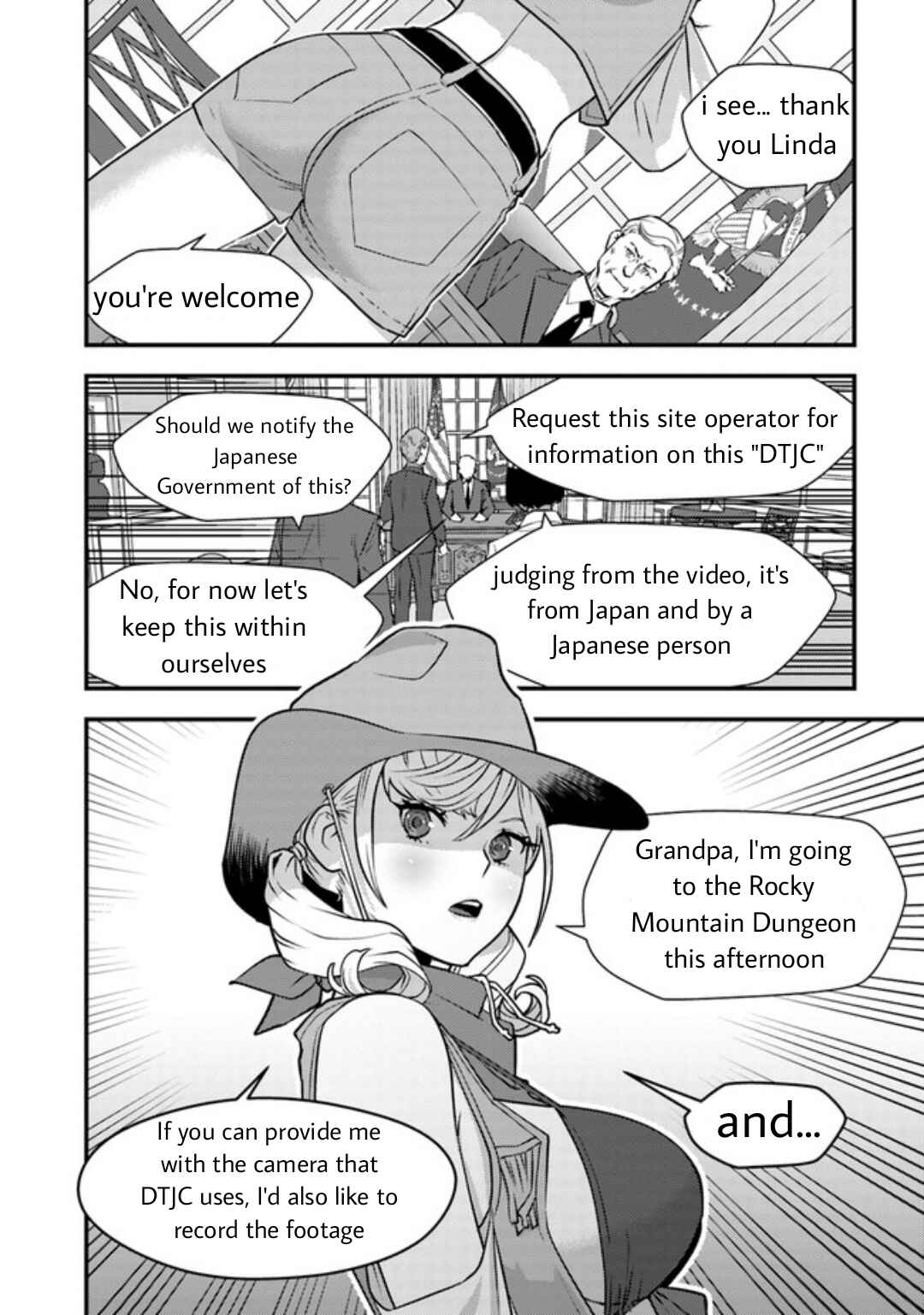 Isekai-gaeri no Yuusha wa, Dungeon ga Shutsugen Shita Genjitsu Sekai de, Influencer ni Natte Kane o Kasegimasu! Chapter 7.2 - Page 2