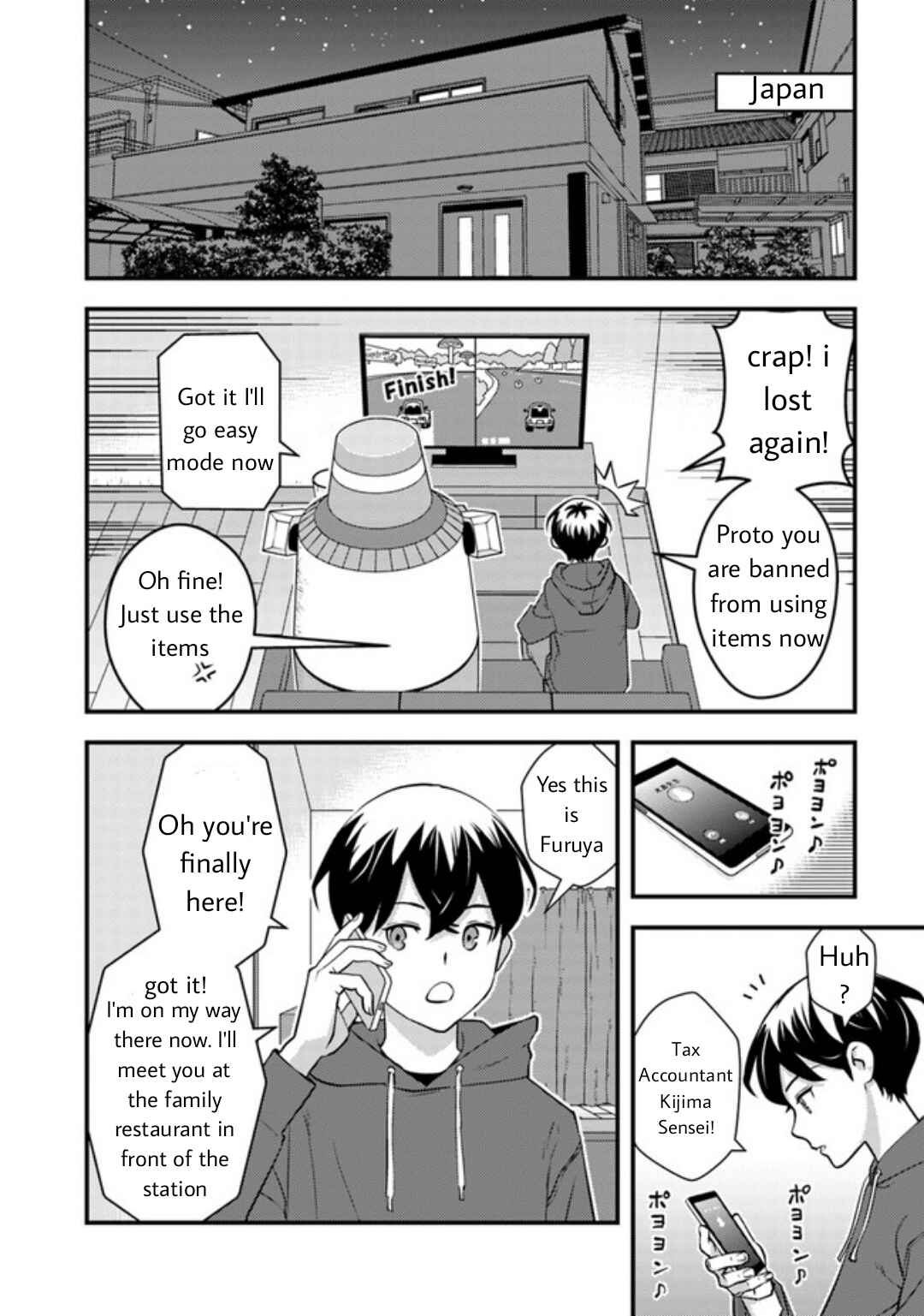 Isekai-gaeri no Yuusha wa, Dungeon ga Shutsugen Shita Genjitsu Sekai de, Influencer ni Natte Kane o Kasegimasu! Chapter 7.2 - Page 4