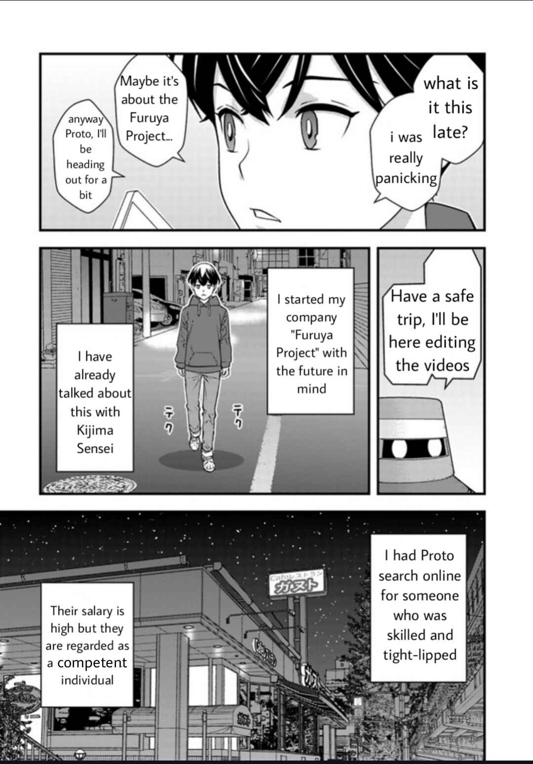 Isekai-gaeri no Yuusha wa, Dungeon ga Shutsugen Shita Genjitsu Sekai de, Influencer ni Natte Kane o Kasegimasu! Chapter 7.2 - Page 5