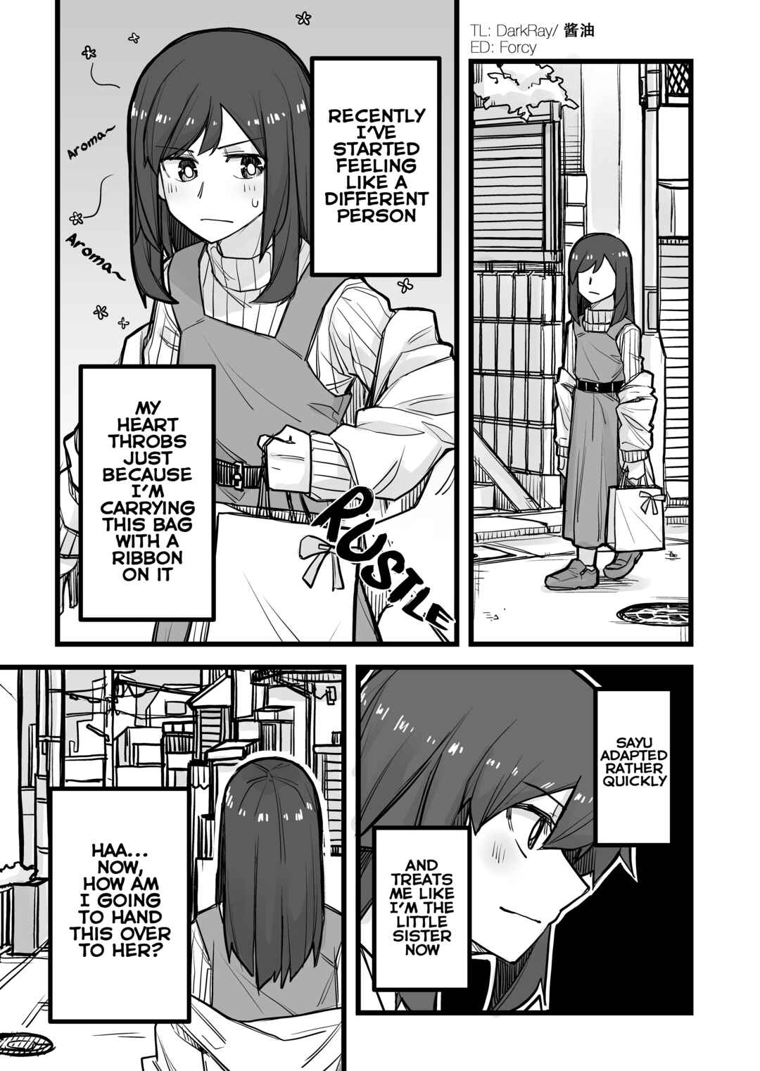 Ikemen Joshi to Josou Danshi Chapter 30 - Page 1