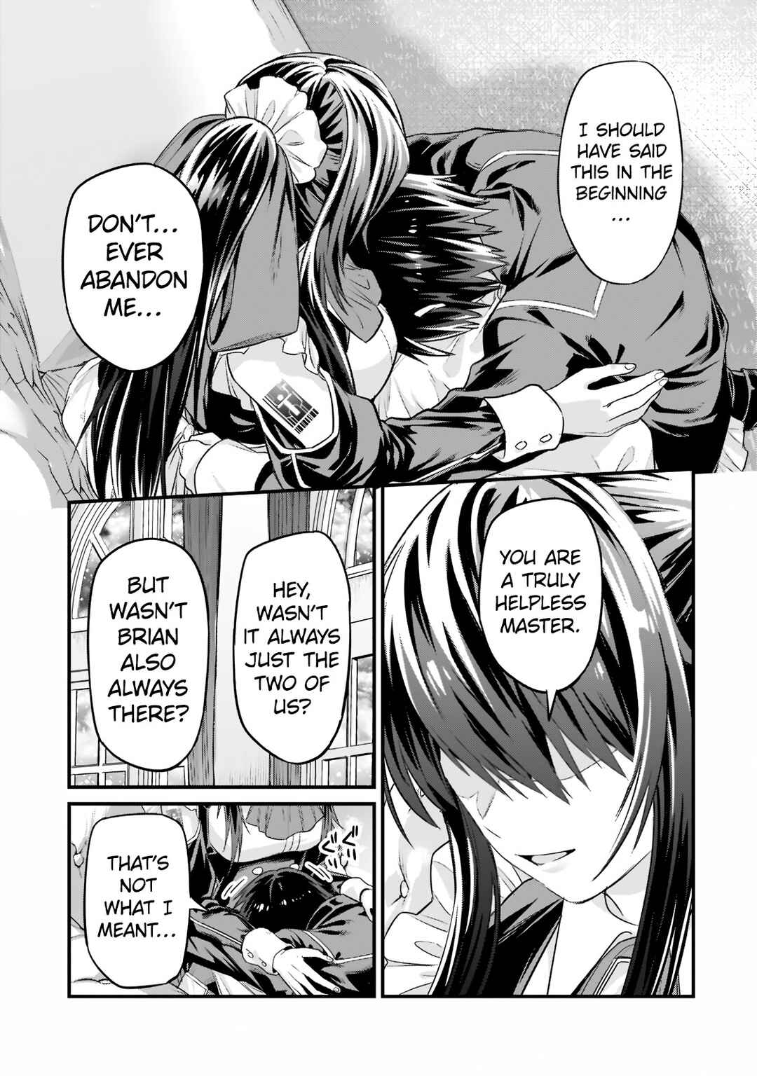 Ore wa Seikan Kokka no Akutoku Ryoushu! Chapter 12.2 - Page 15