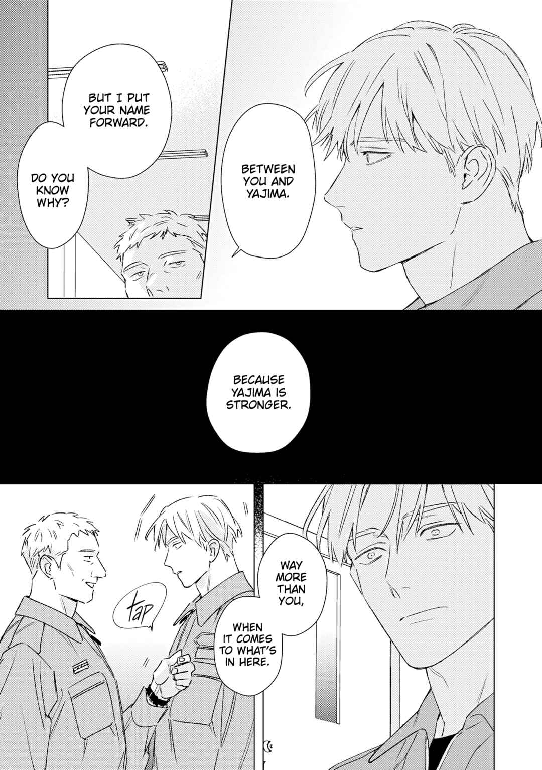 Contradict Chapter 9 - Page 13