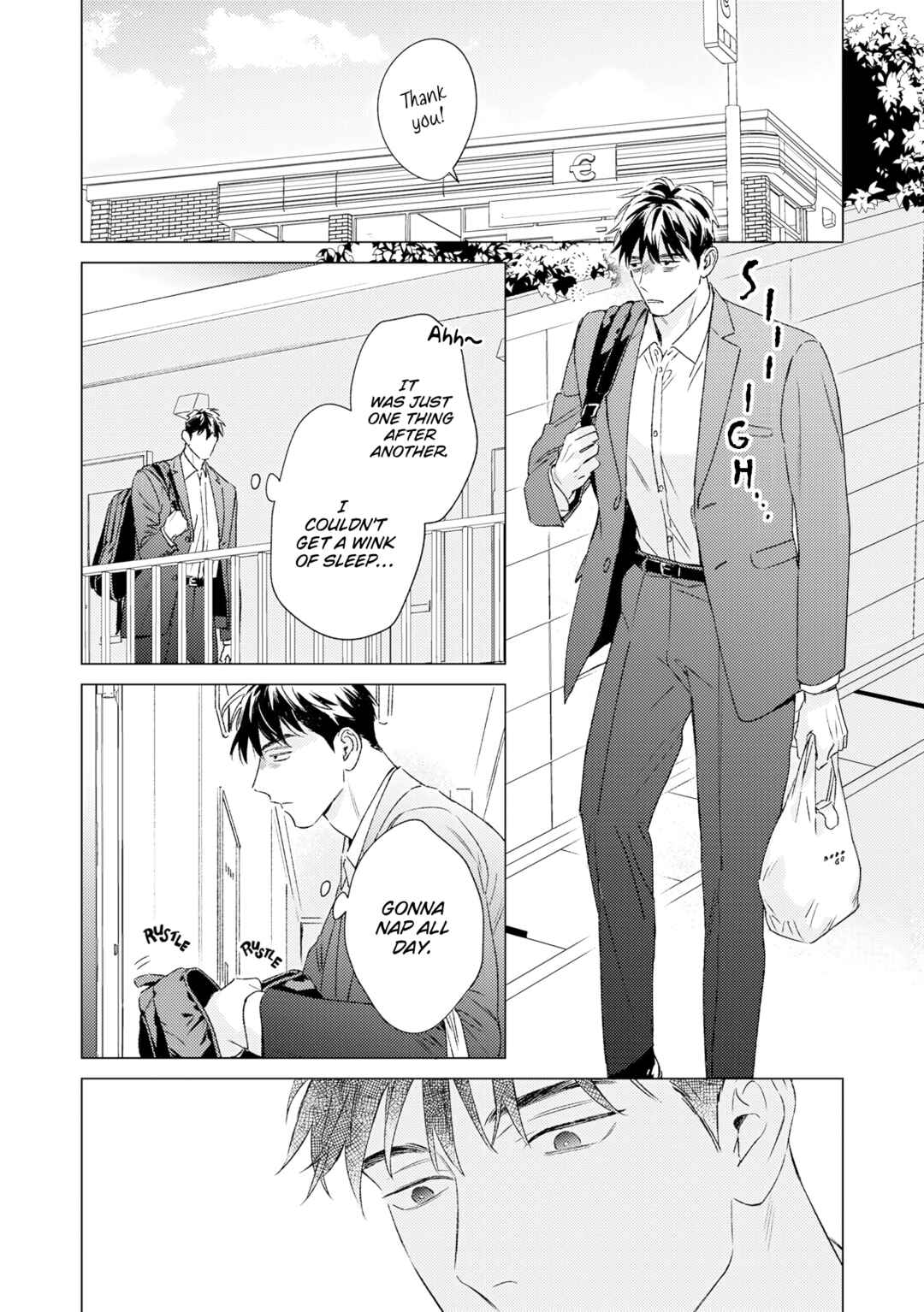 Contradict Chapter 9 - Page 2