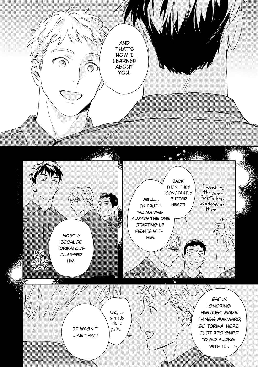 Contradict Chapter 9 - Page 20