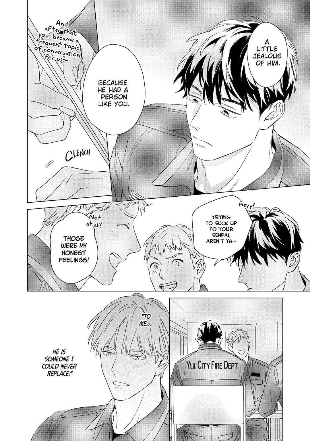 Contradict Chapter 9 - Page 22