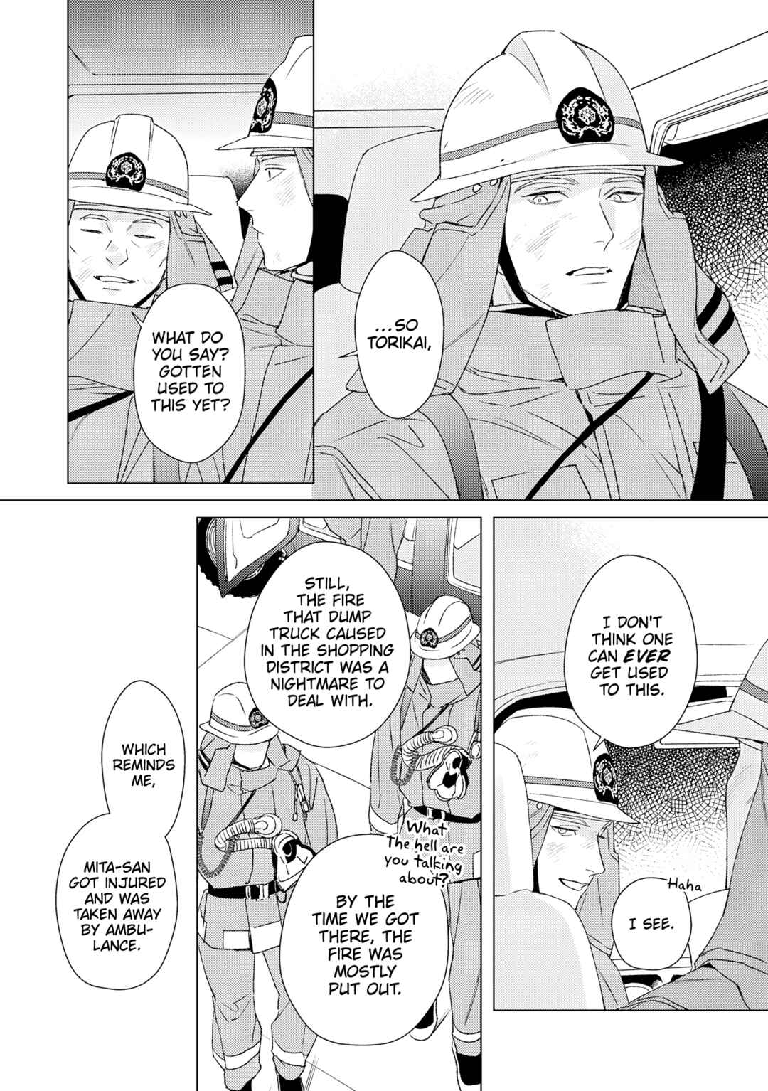 Contradict Chapter 9 - Page 28
