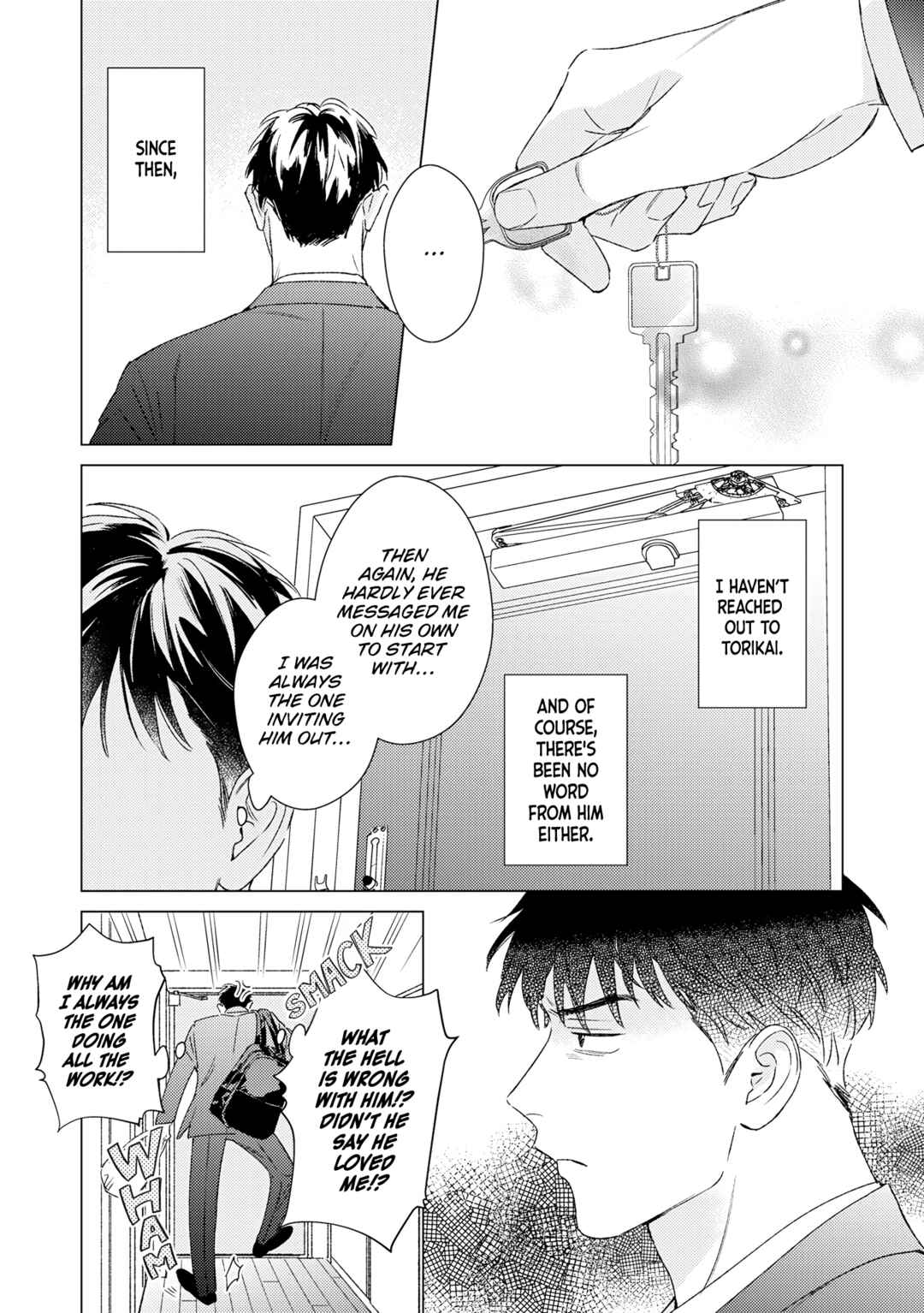 Contradict Chapter 9 - Page 3