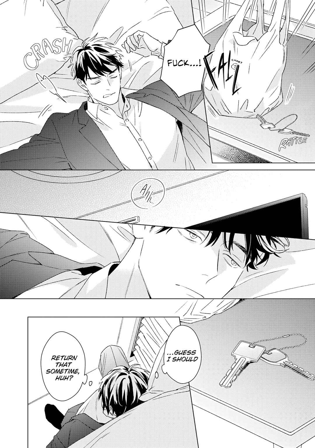 Contradict Chapter 9 - Page 4