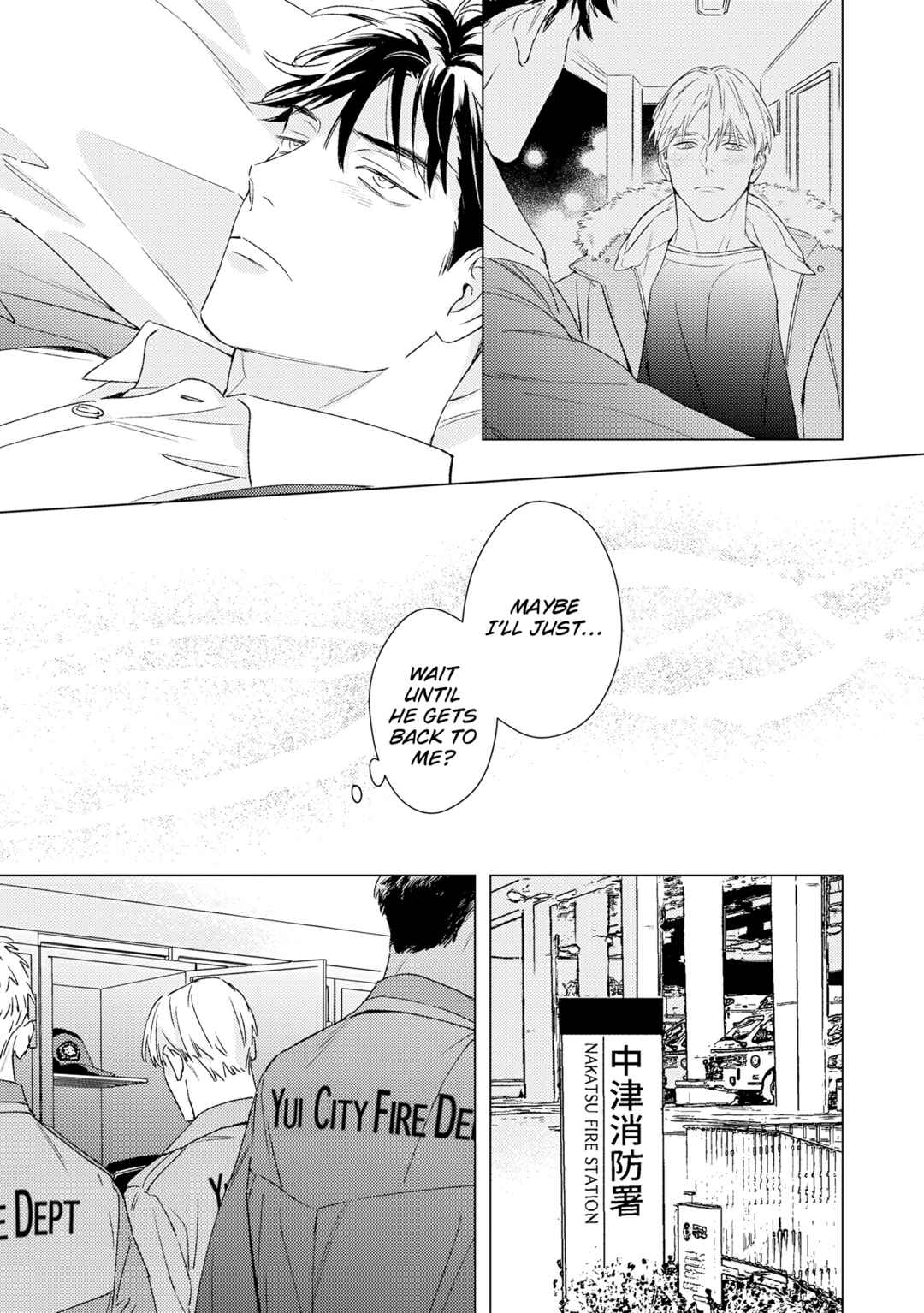 Contradict Chapter 9 - Page 5