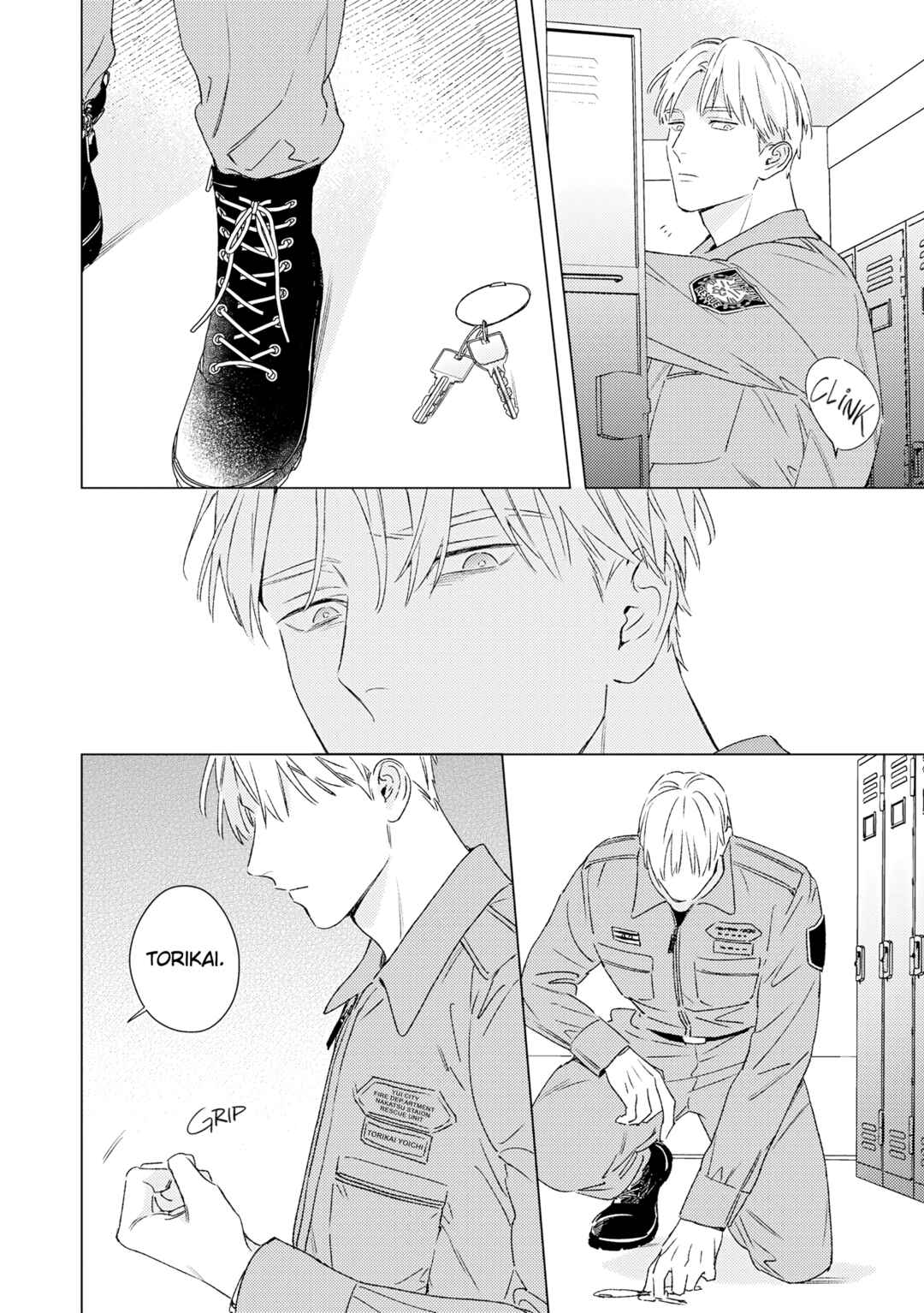 Contradict Chapter 9 - Page 6