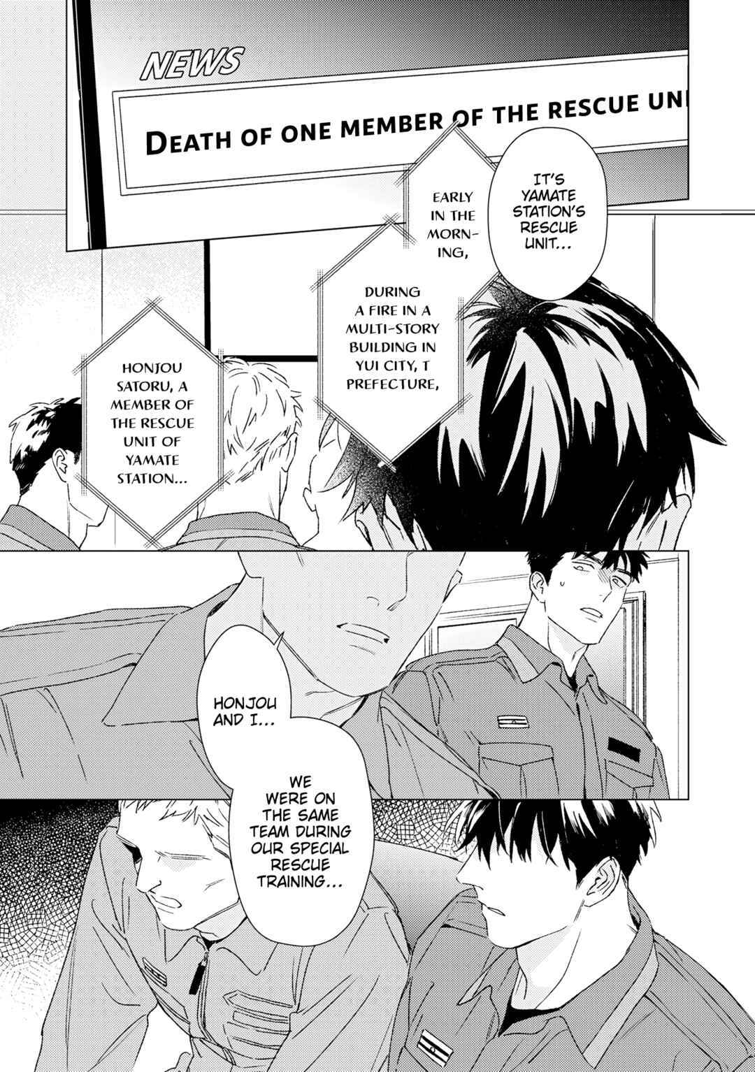 Contradict Chapter 9 - Page 9