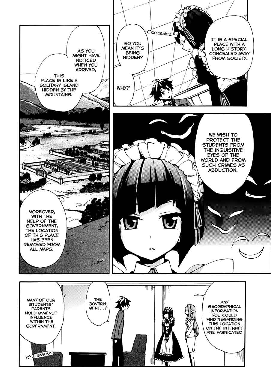 Ore ga Ojousama Gakkou ni "Shomin Sample" to shite Rachirareta Ken Chapter 1 - Page 14