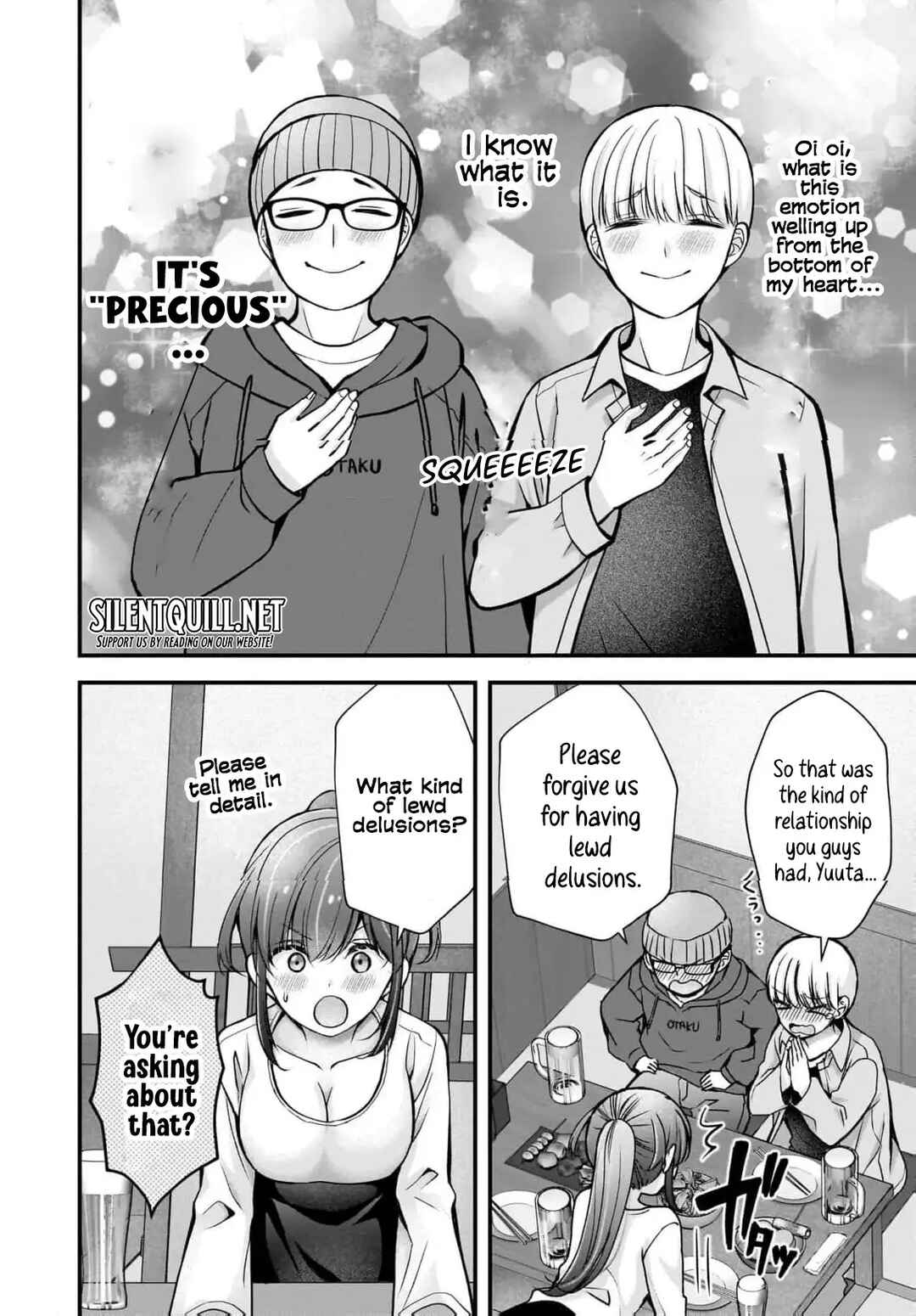 Shimazaki Nana @ Oshigoto Boshuuchuu Chapter 35 - Page 17