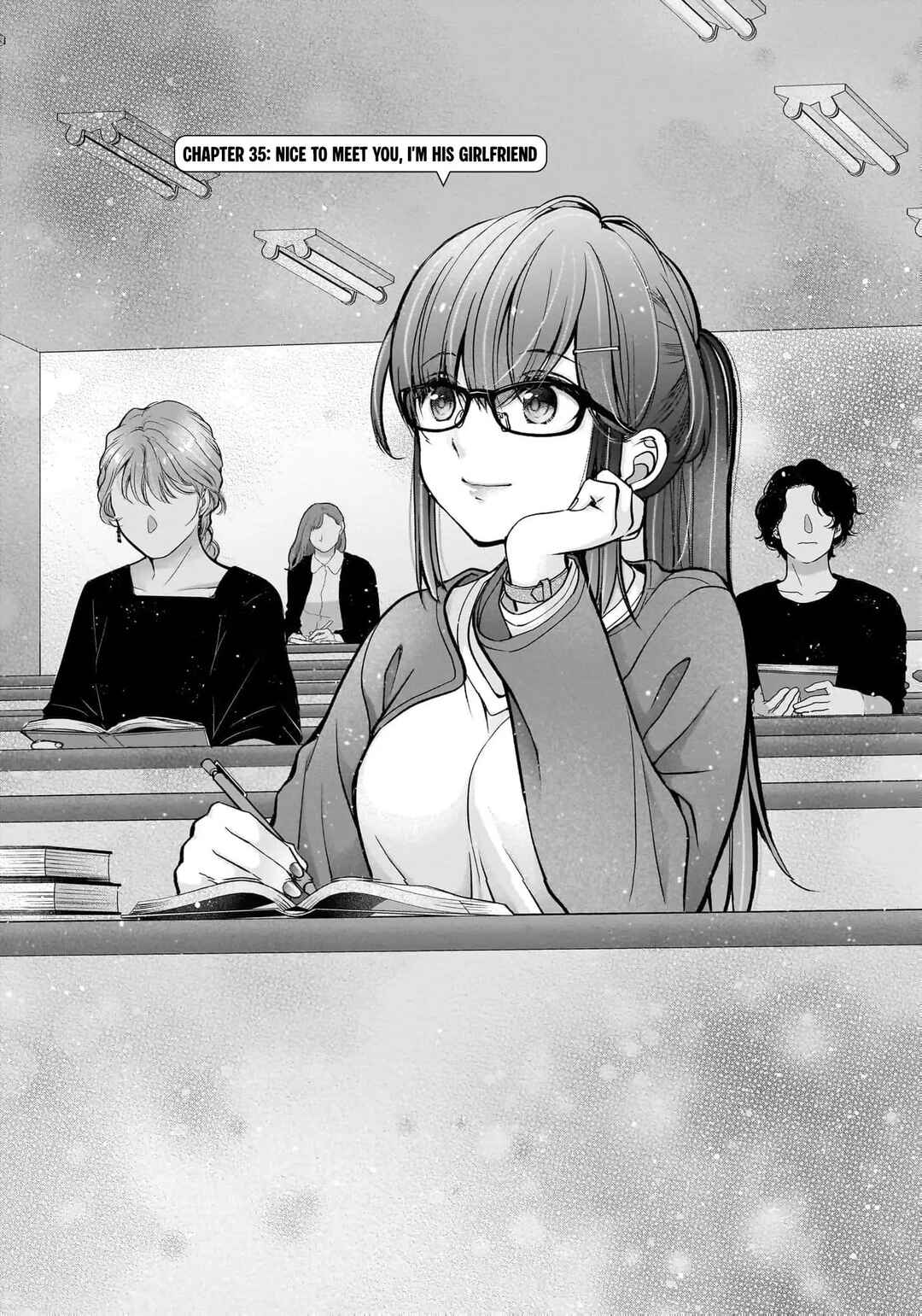 Shimazaki Nana @ Oshigoto Boshuuchuu Chapter 35 - Page 2