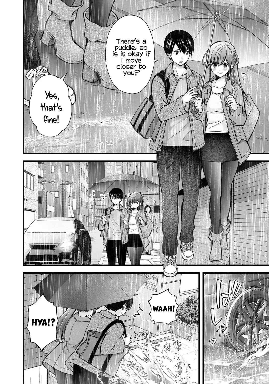 Shimazaki Nana @ Oshigoto Boshuuchuu Chapter 35 - Page 23