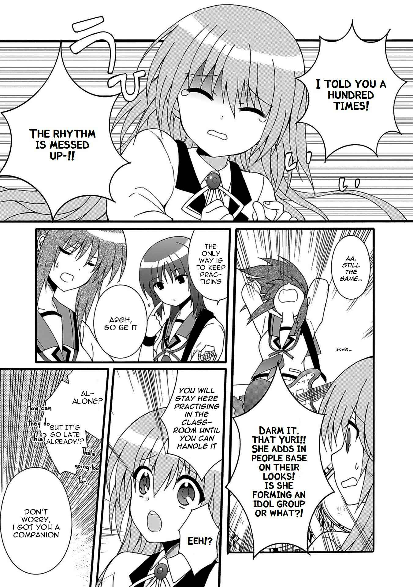 Angel Beats! - Heaven's Door Chapter 71 - Page 18