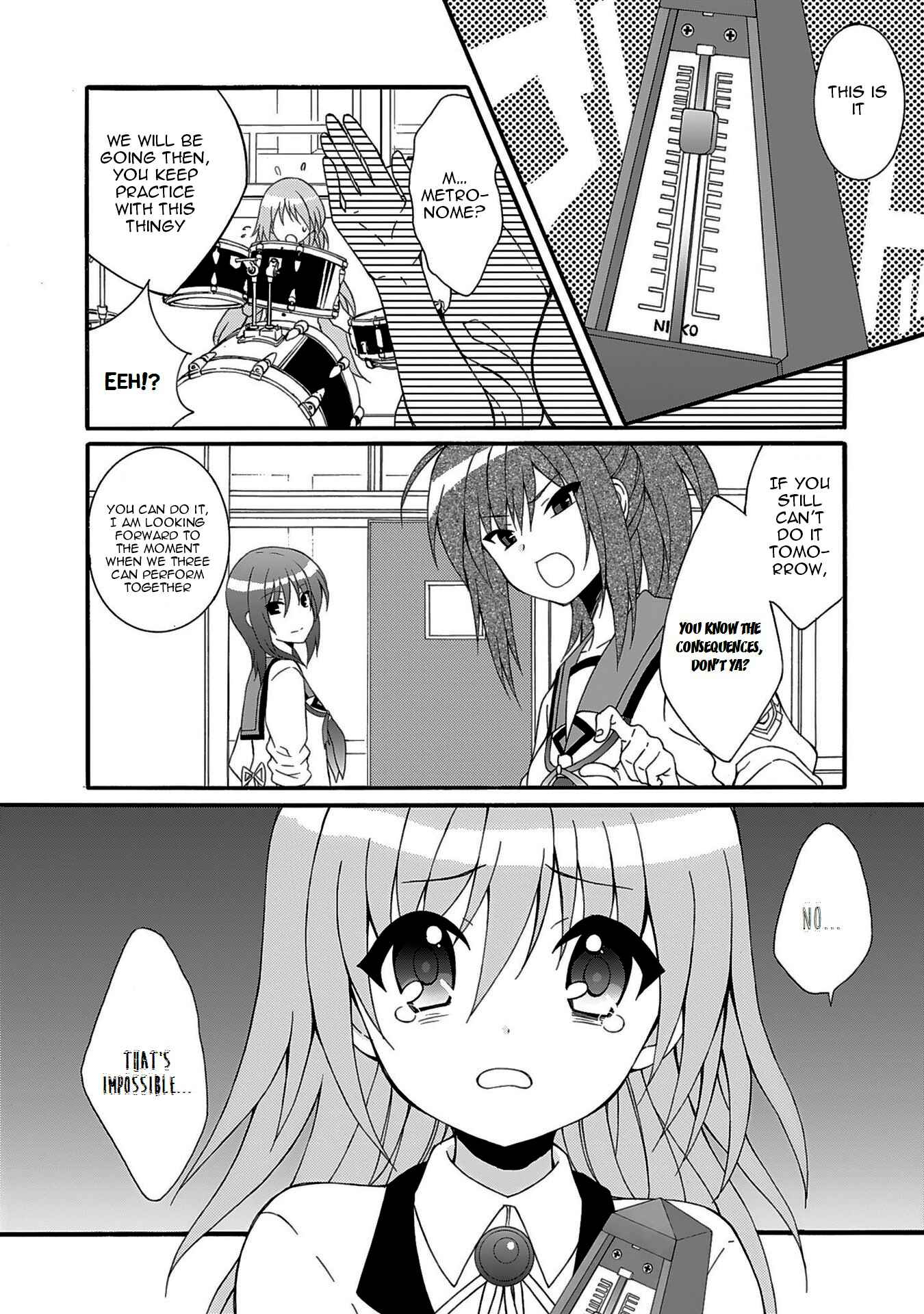 Angel Beats! - Heaven's Door Chapter 71 - Page 19