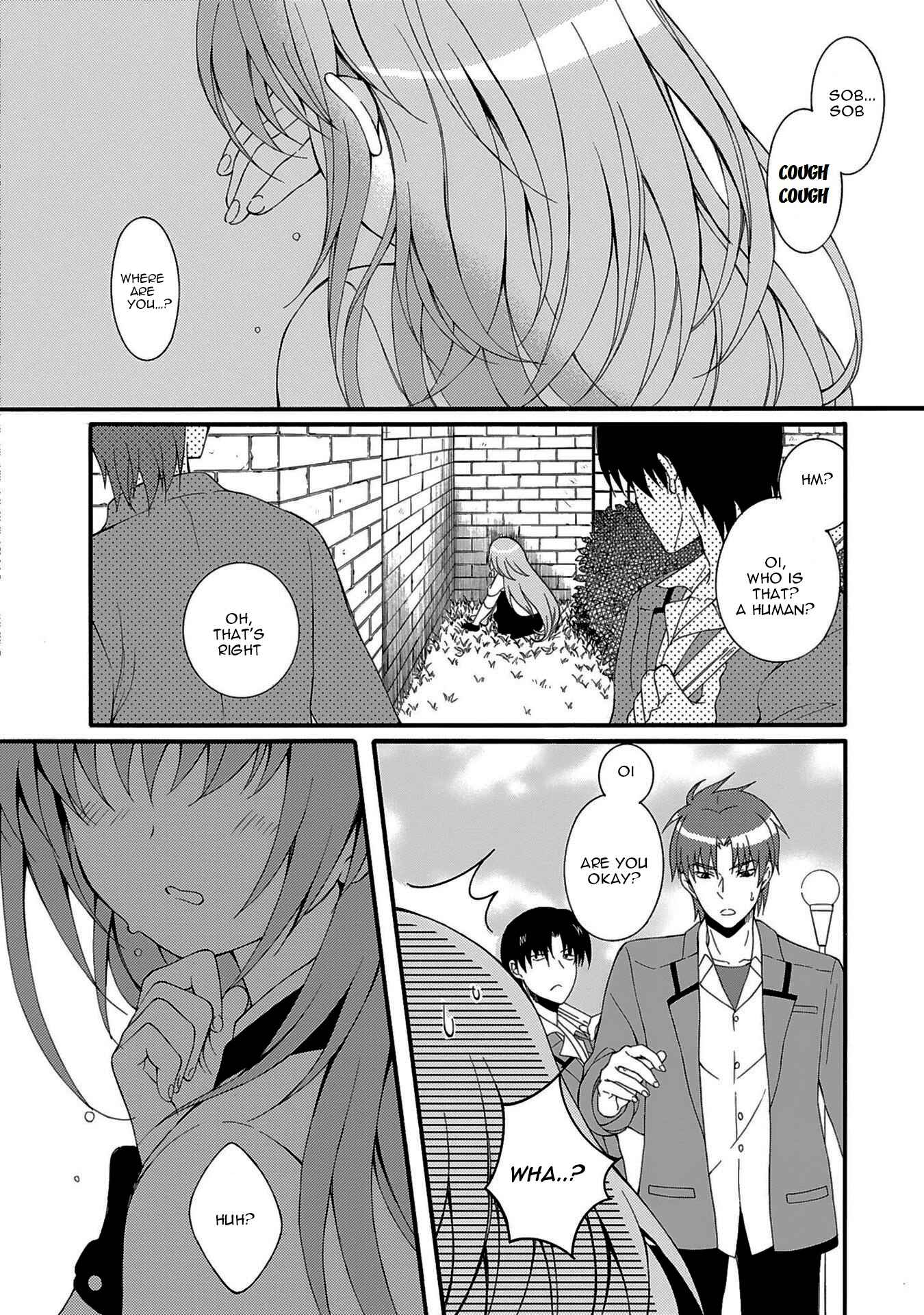 Angel Beats! - Heaven's Door Chapter 71 - Page 3