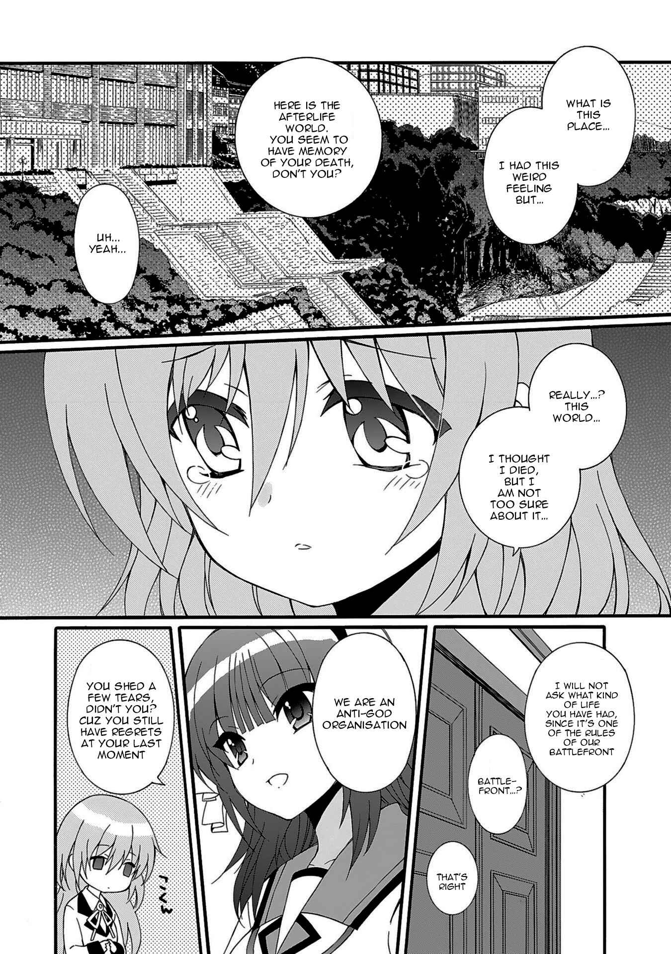 Angel Beats! - Heaven's Door Chapter 71 - Page 6