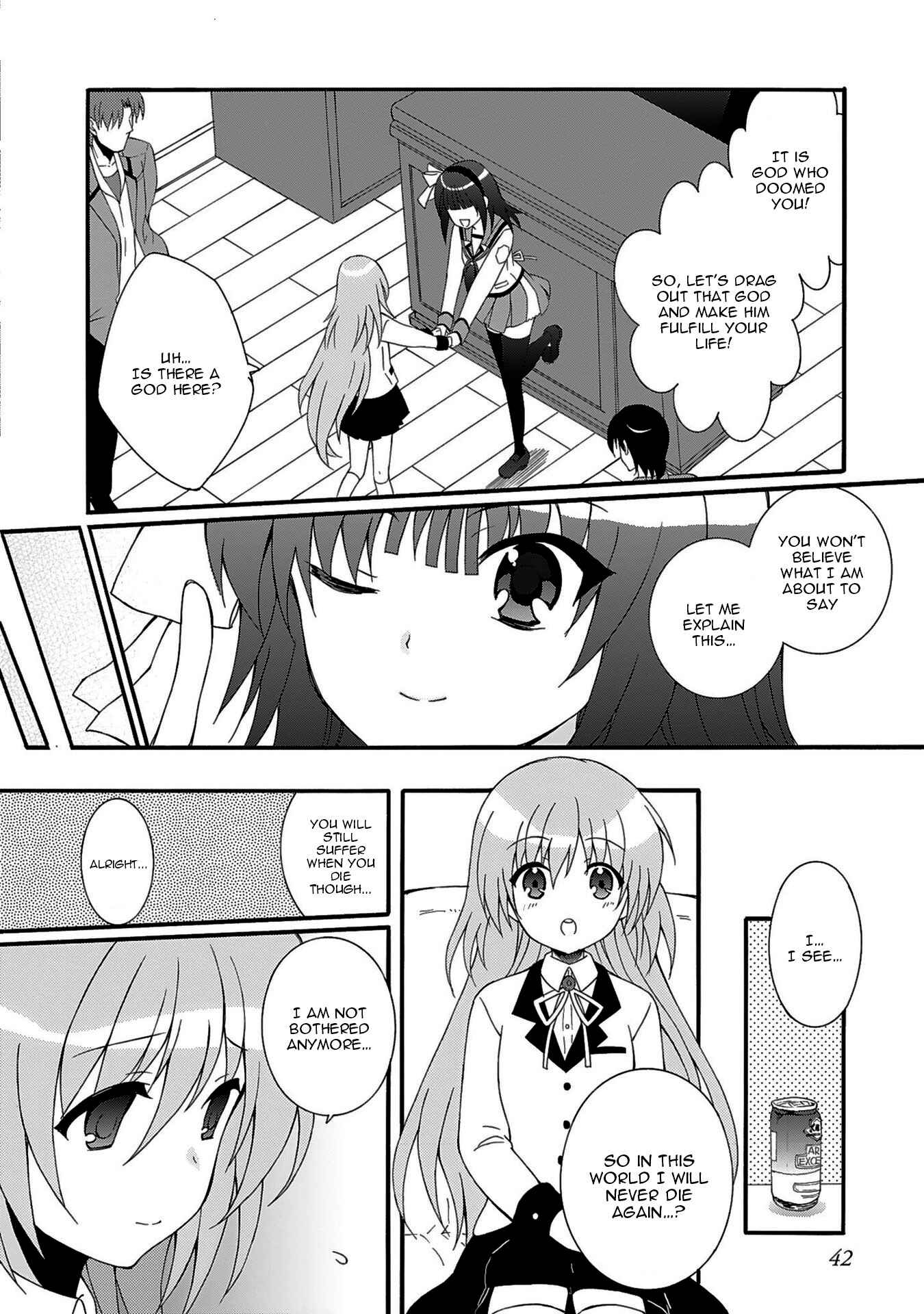 Angel Beats! - Heaven's Door Chapter 71 - Page 7