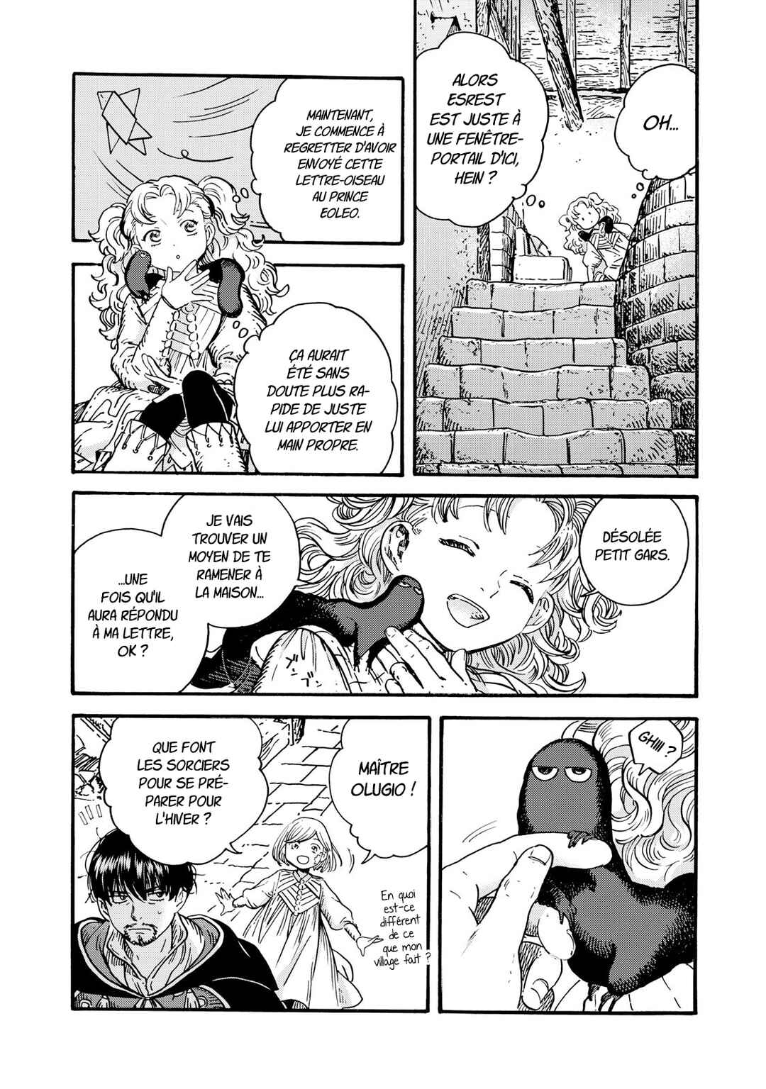 Tongari Boushi no Atelier Chapter 95 - Page 10
