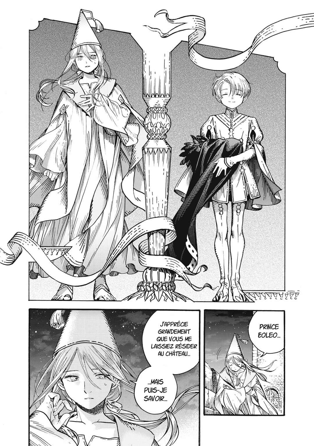 Tongari Boushi no Atelier Chapter 95 - Page 3