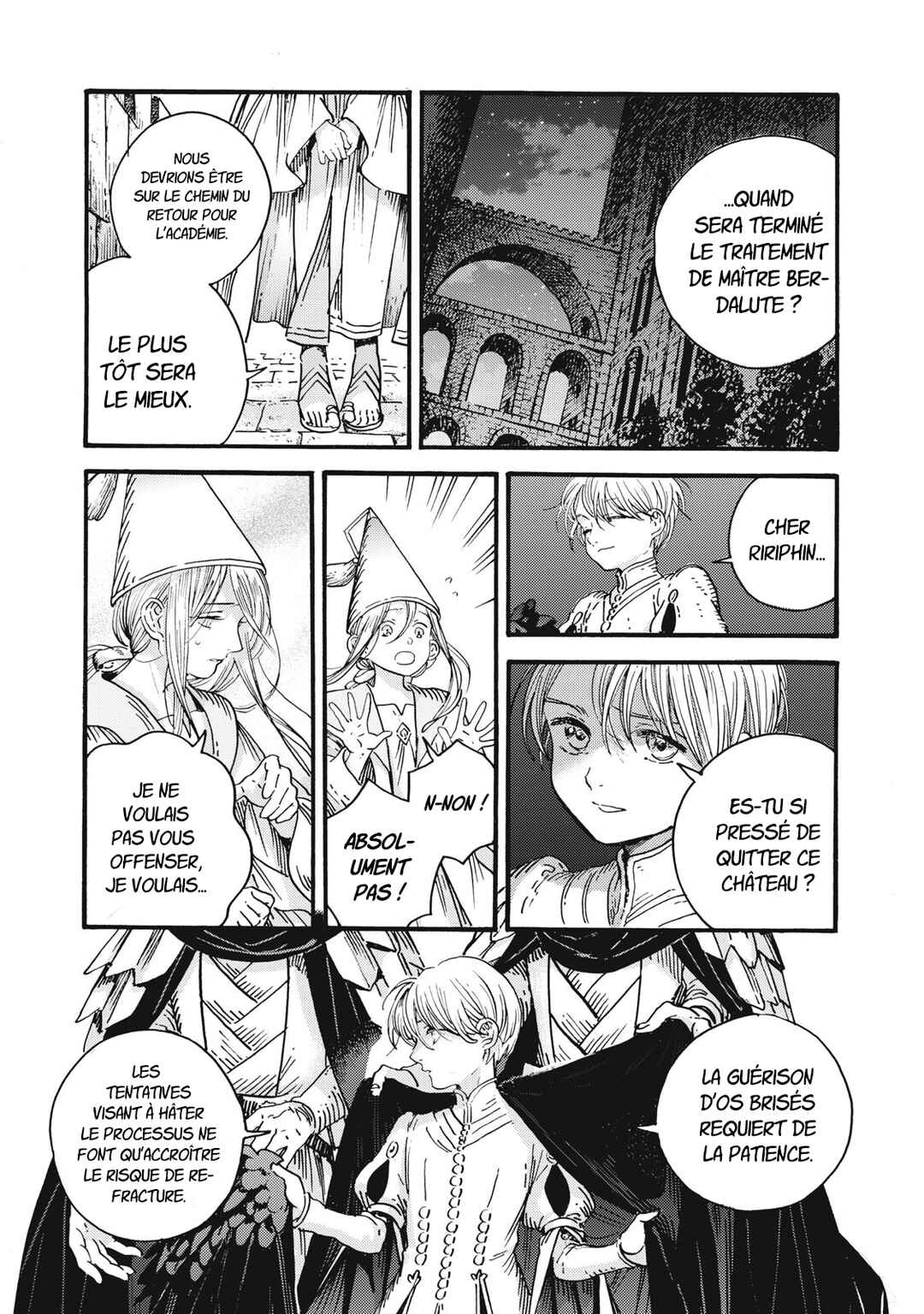 Tongari Boushi no Atelier Chapter 95 - Page 4